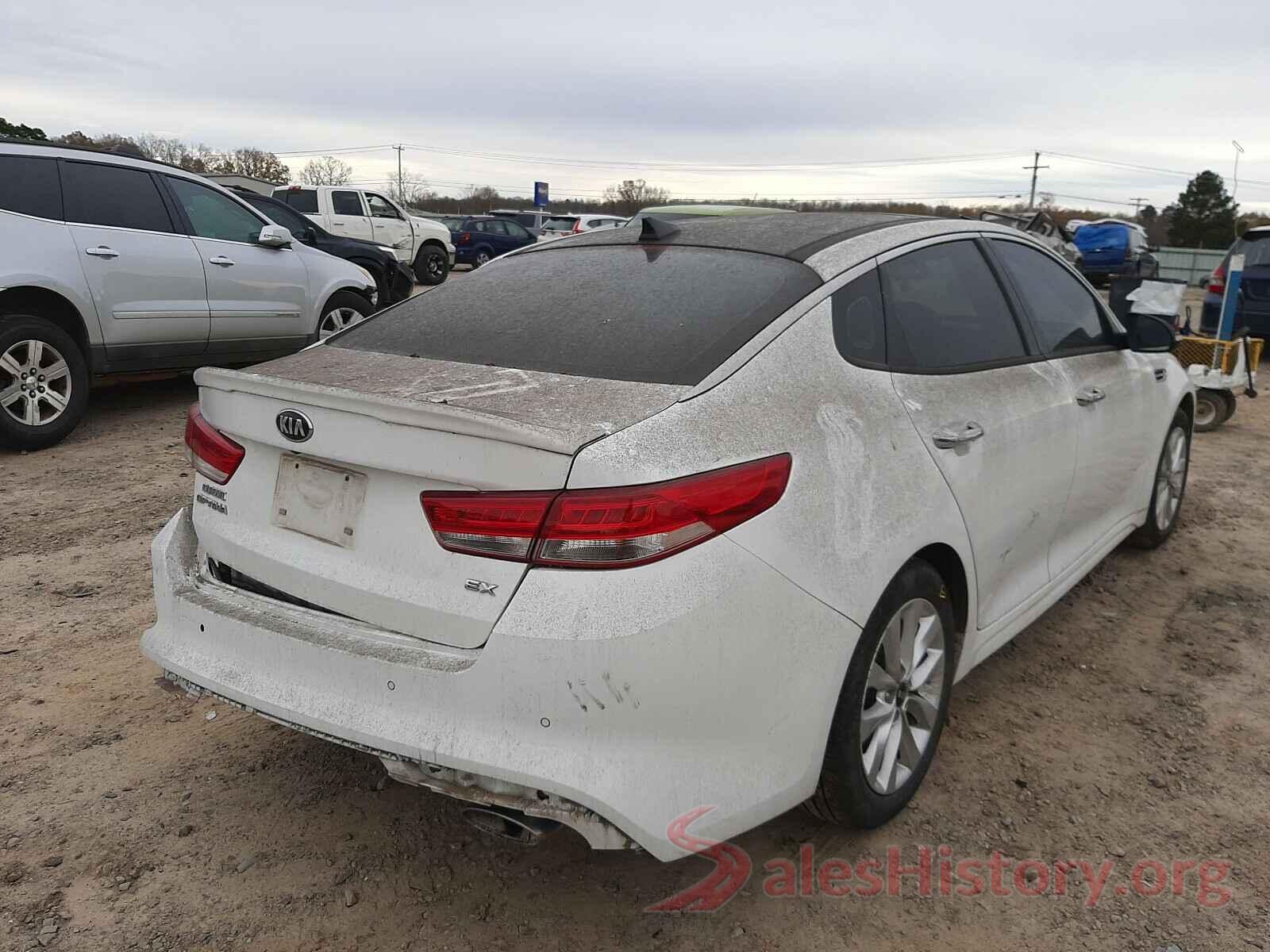 5XXGU4L30GG053564 2016 KIA OPTIMA