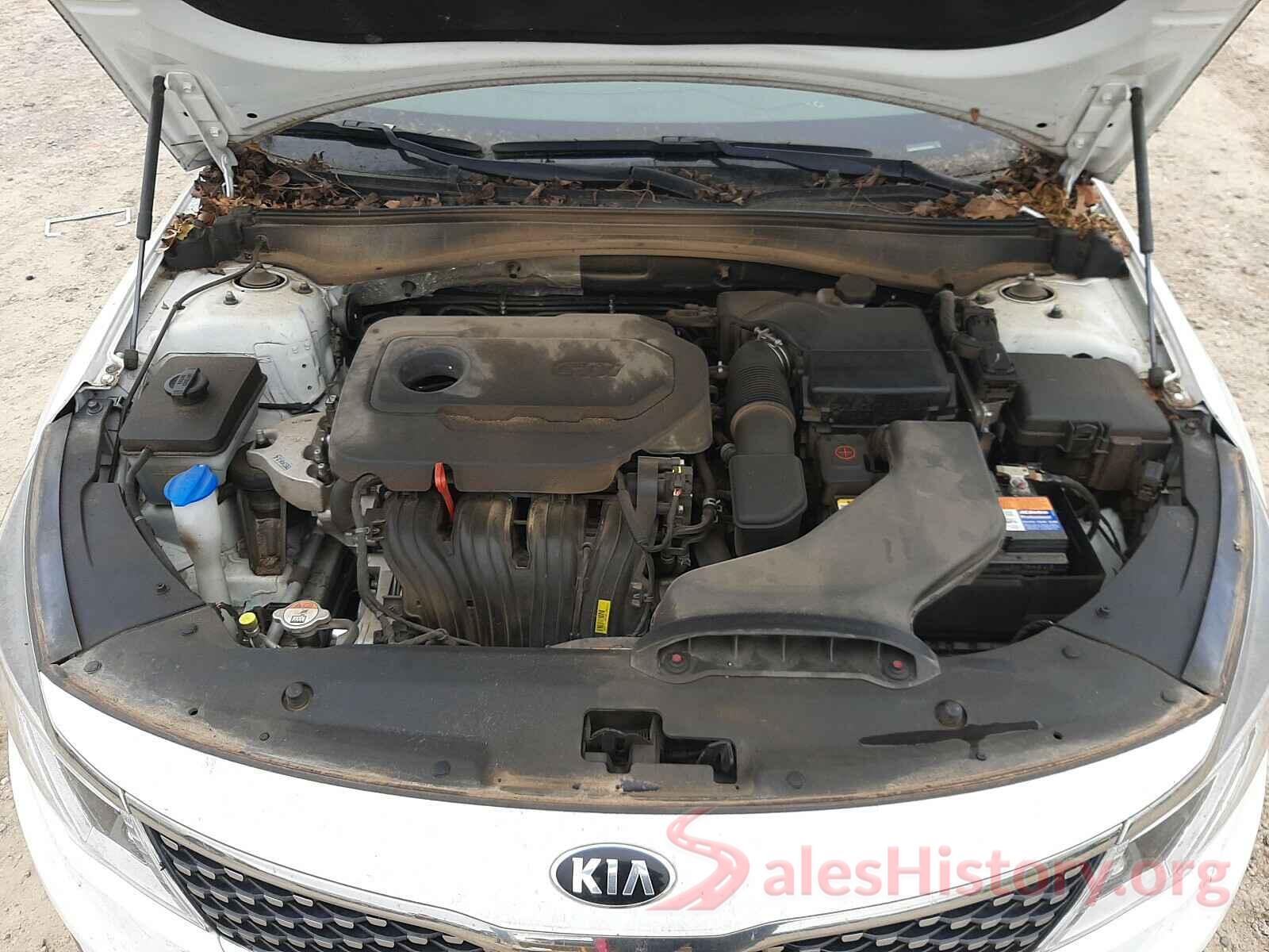 5XXGU4L30GG053564 2016 KIA OPTIMA