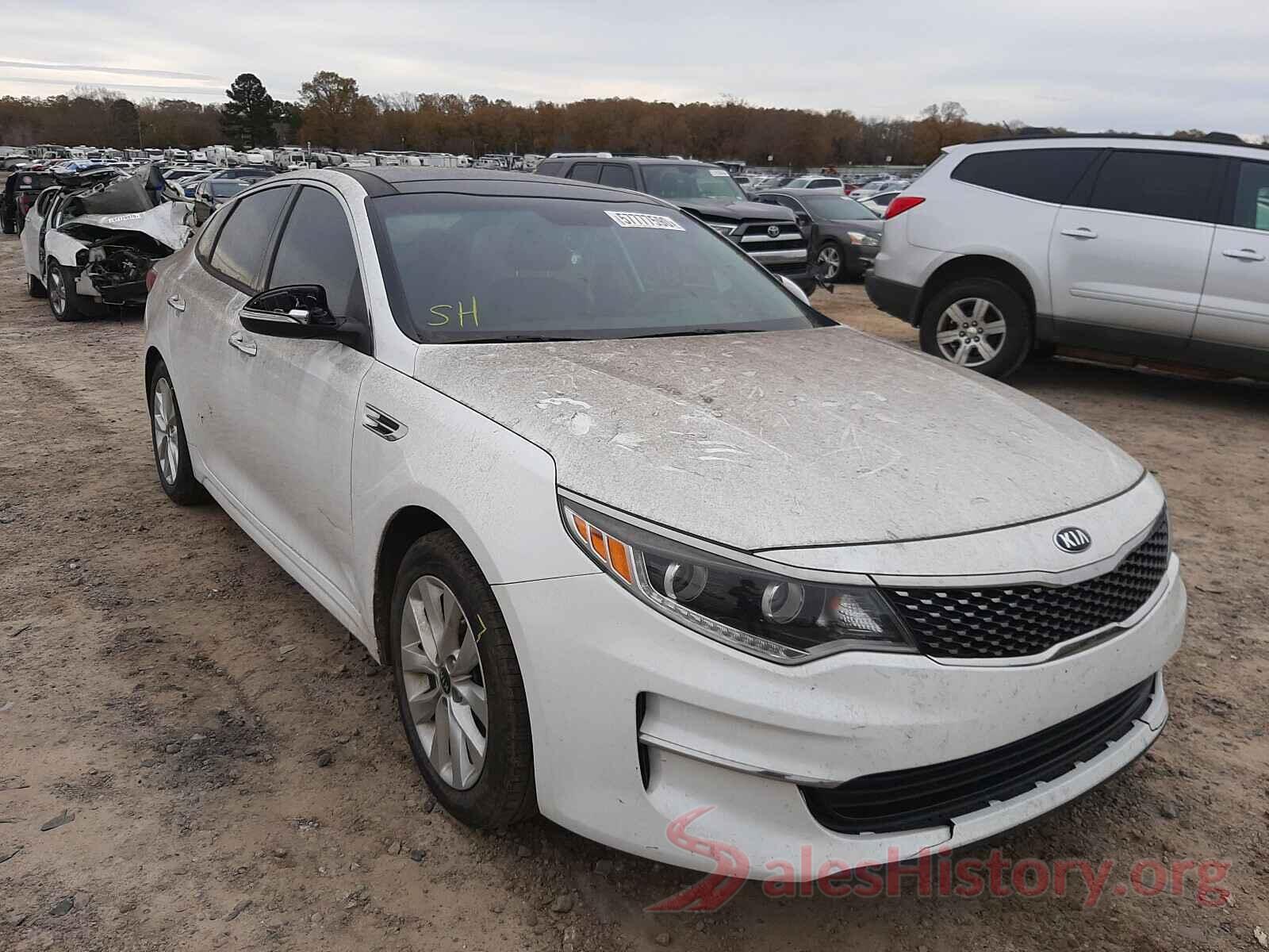 5XXGU4L30GG053564 2016 KIA OPTIMA