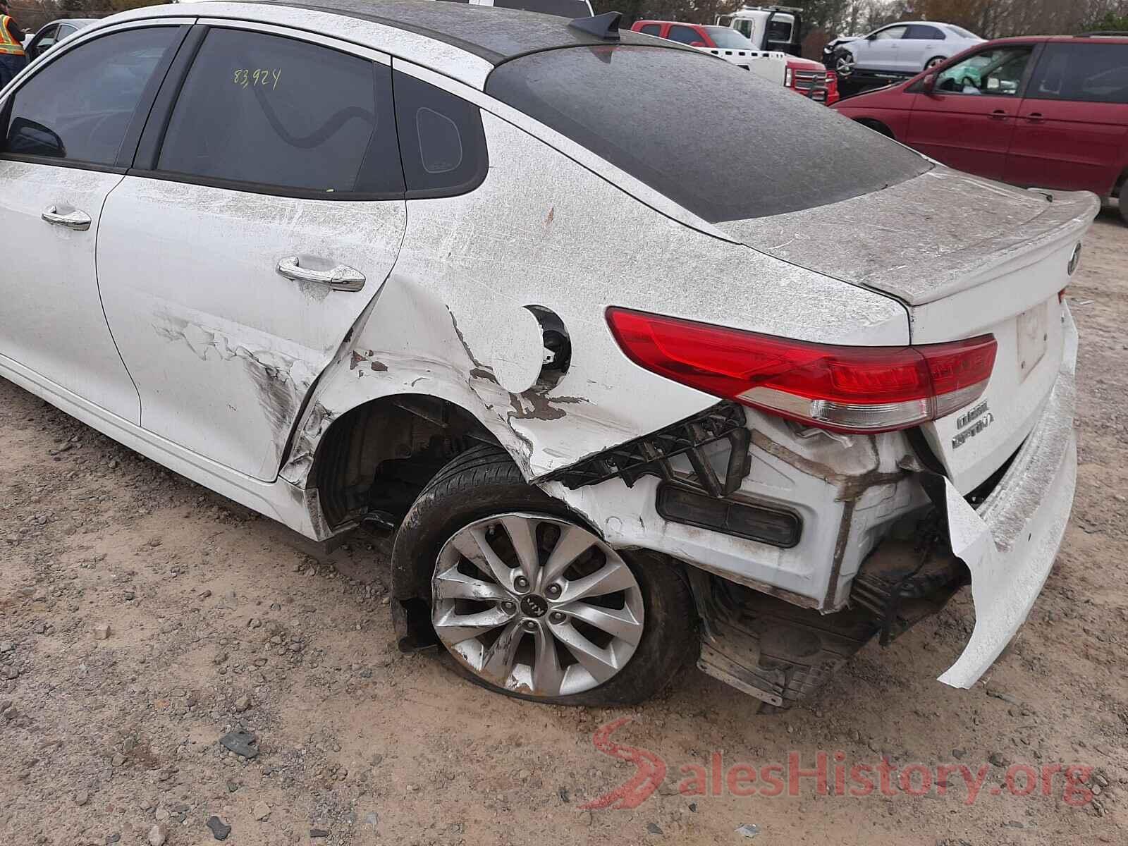 5XXGU4L30GG053564 2016 KIA OPTIMA