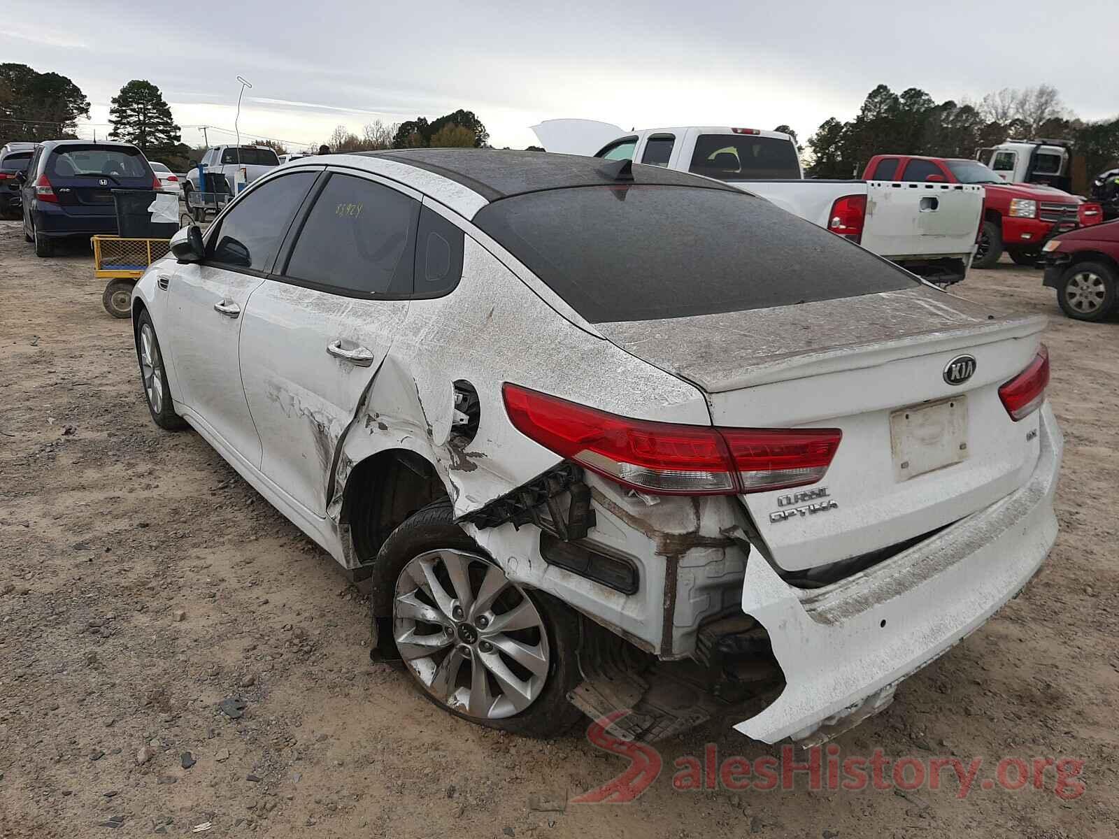 5XXGU4L30GG053564 2016 KIA OPTIMA