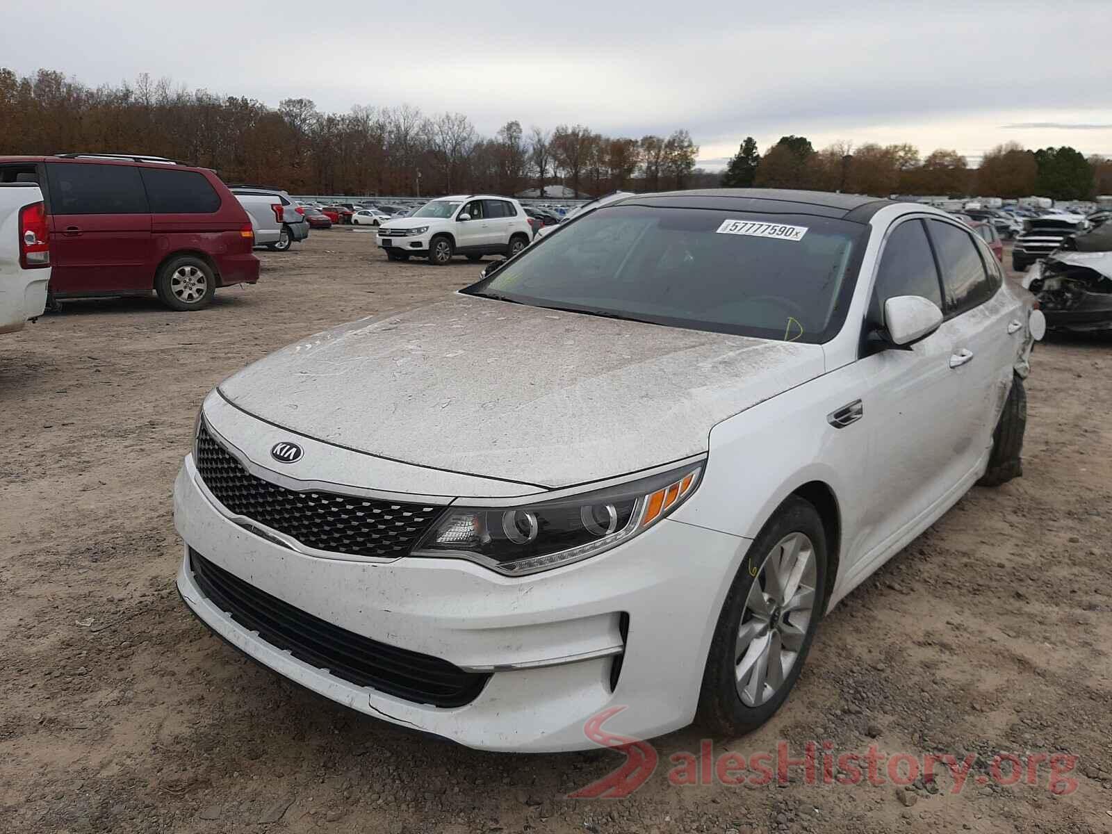 5XXGU4L30GG053564 2016 KIA OPTIMA