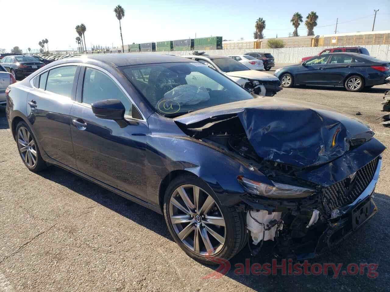 JM1GL1XY0J1323015 2018 MAZDA 6