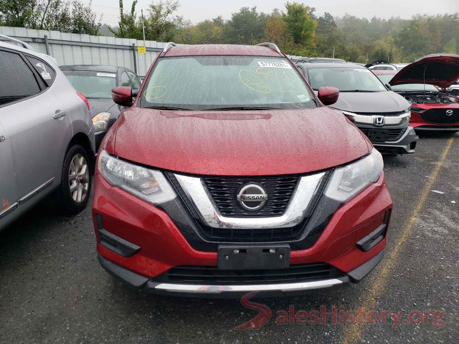 5N1AT2MV8JC846028 2018 NISSAN ROGUE