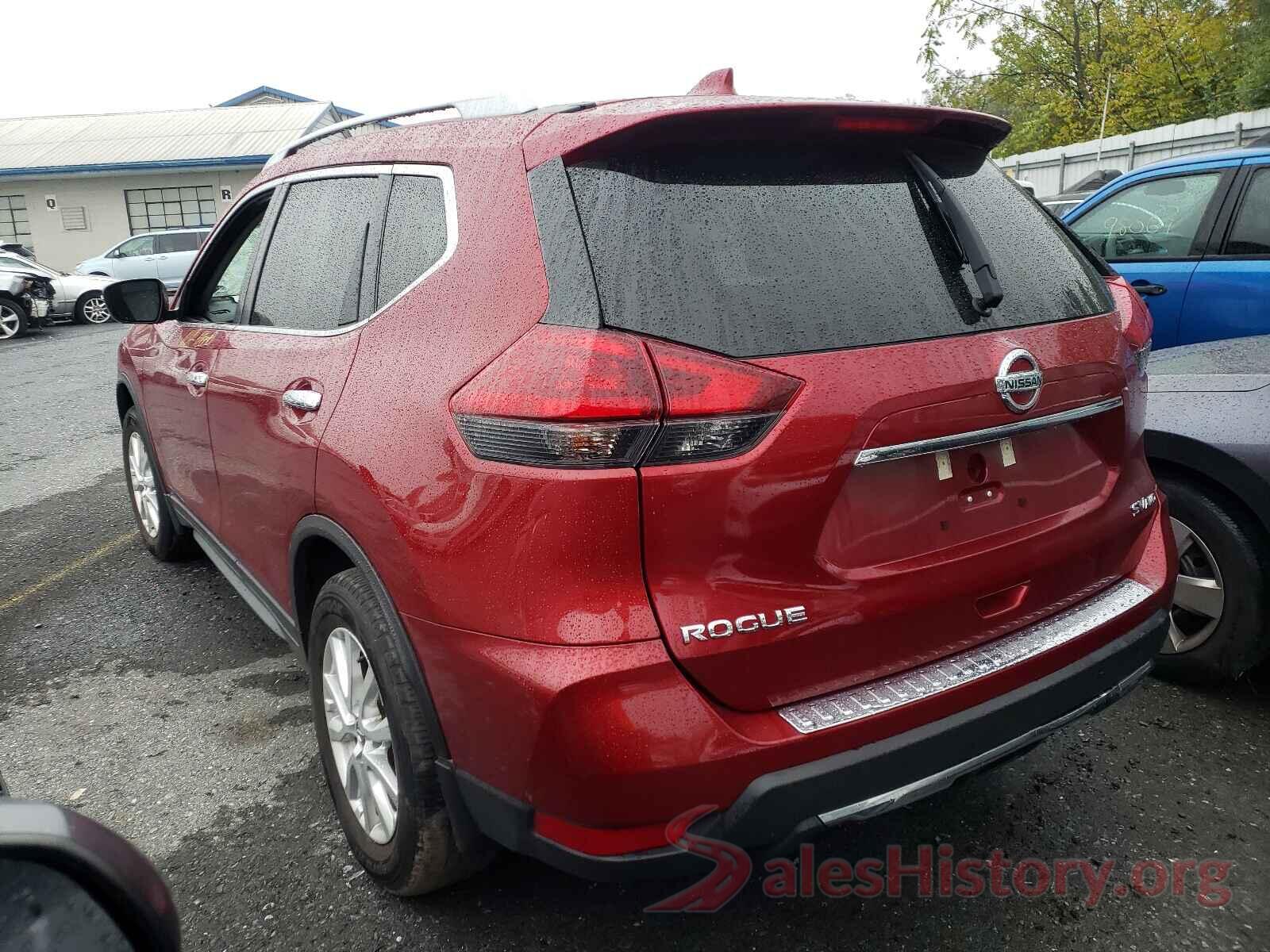 5N1AT2MV8JC846028 2018 NISSAN ROGUE