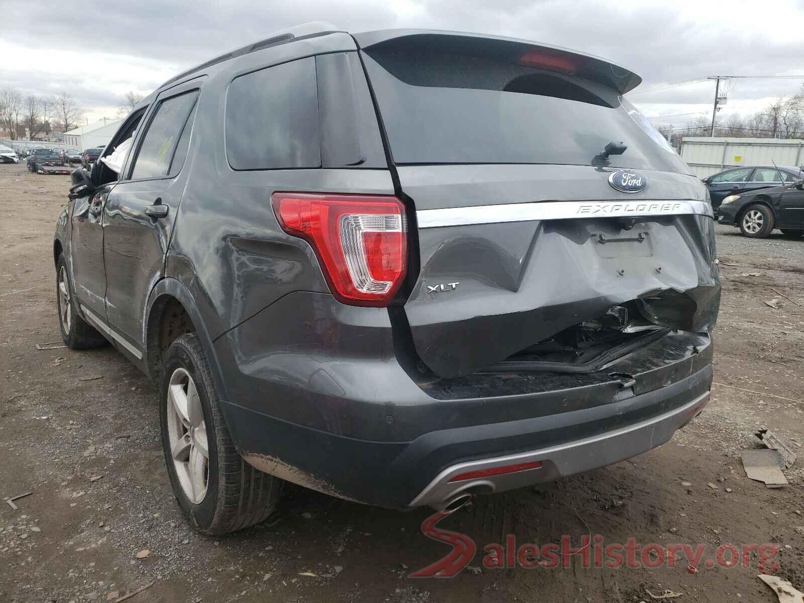 1FM5K8D86HGA43934 2017 FORD EXPLORER