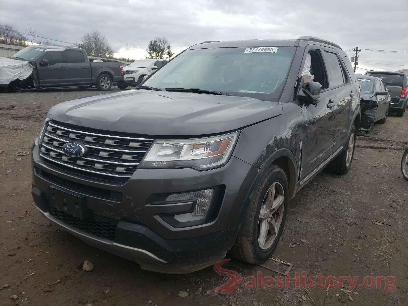 1FM5K8D86HGA43934 2017 FORD EXPLORER