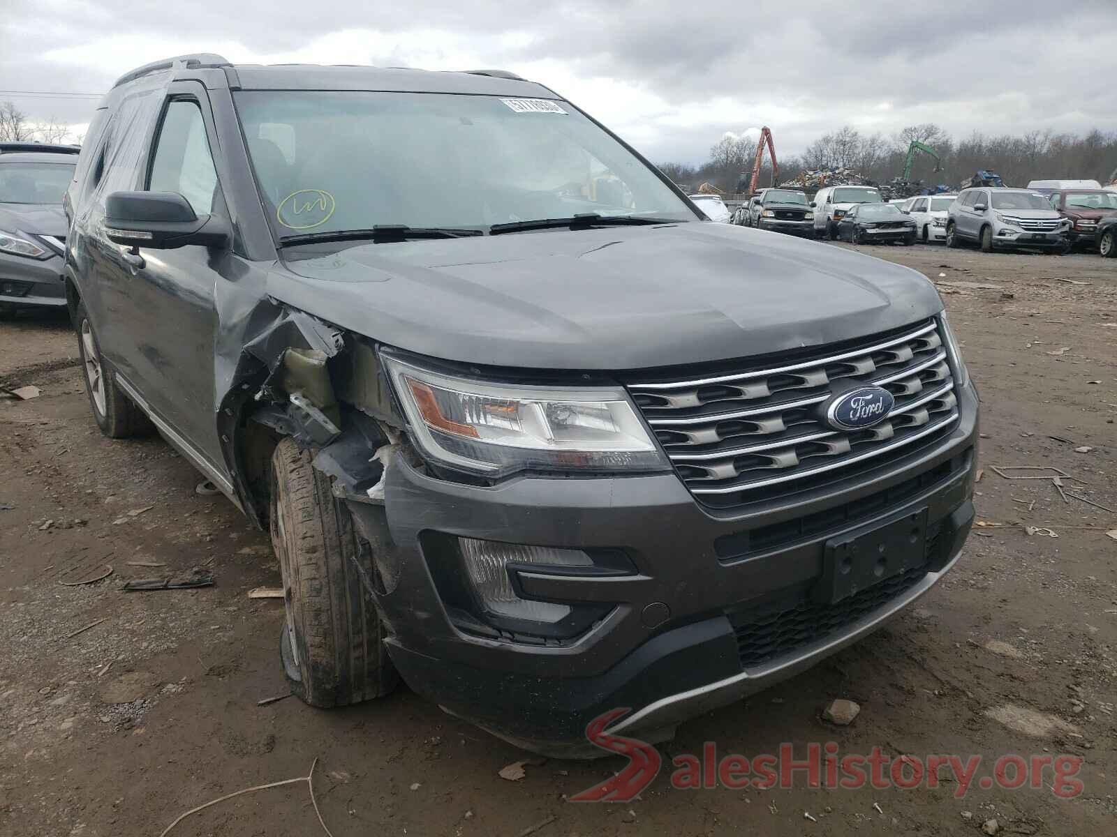 1FM5K8D86HGA43934 2017 FORD EXPLORER