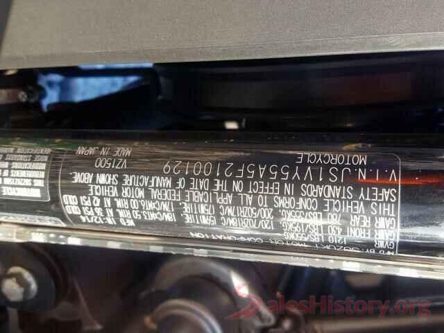 JS1VY55A5F2100129 2015 SUZUKI CYC VZ/VZR