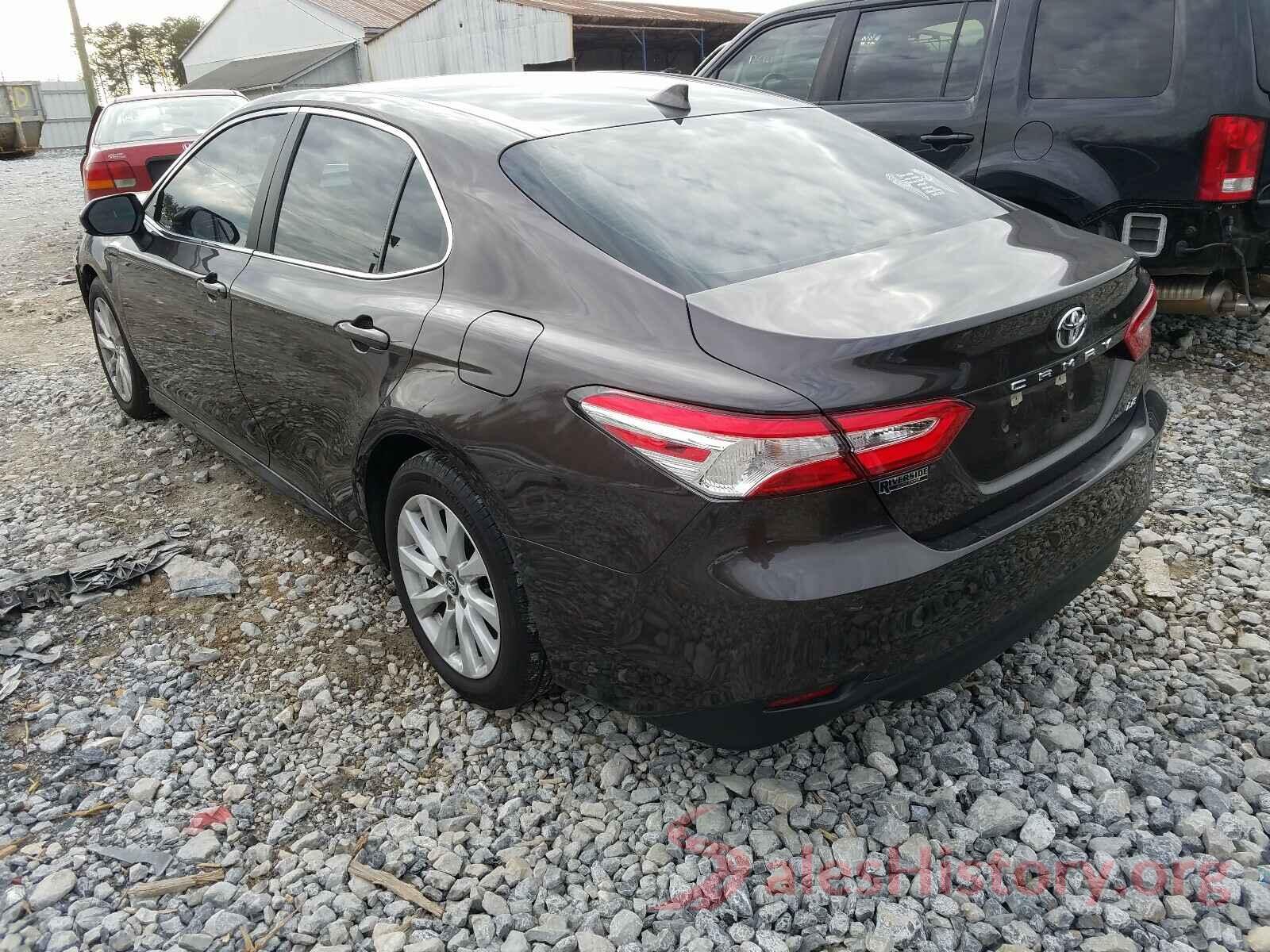 4T1B11HKXKU853742 2019 TOYOTA CAMRY