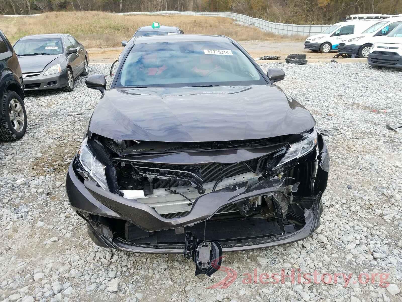 4T1B11HKXKU853742 2019 TOYOTA CAMRY