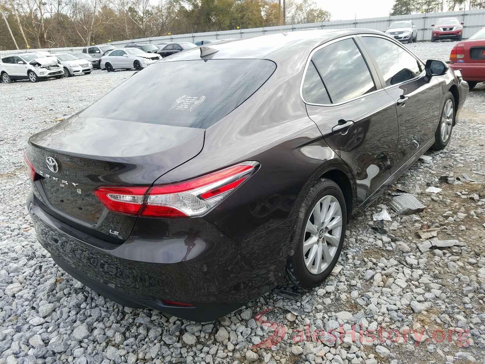 4T1B11HKXKU853742 2019 TOYOTA CAMRY