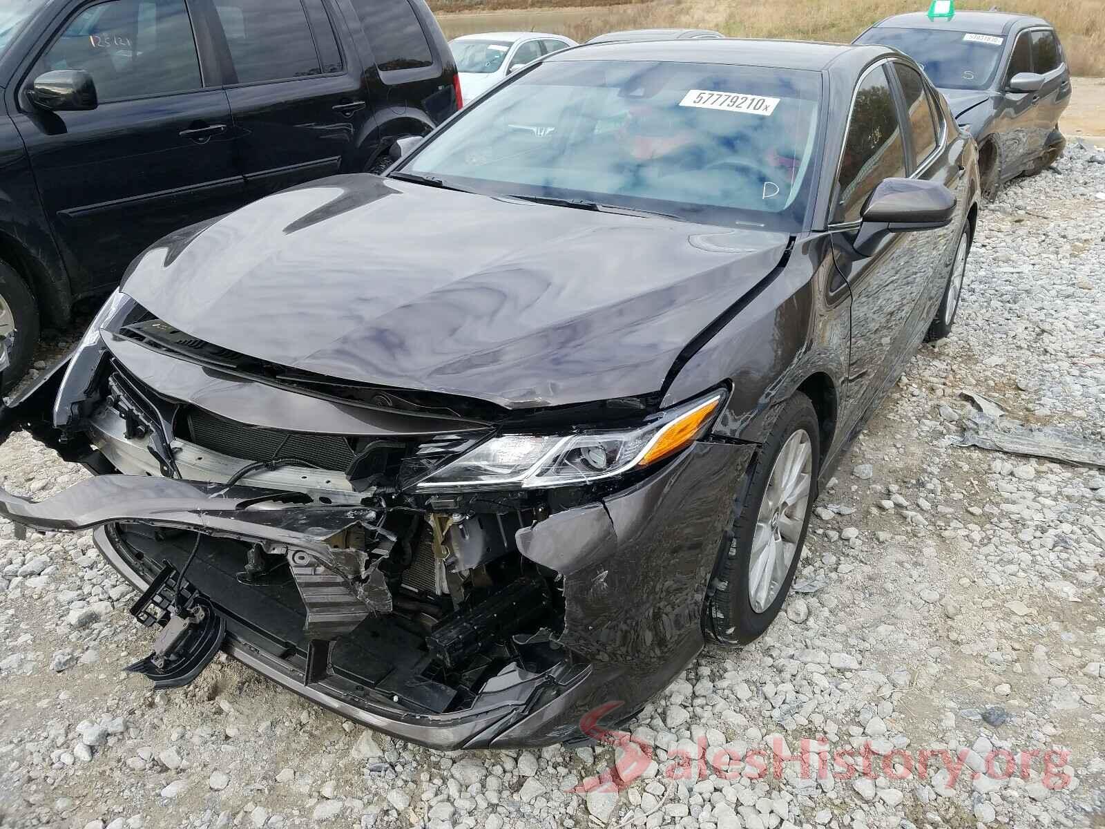 4T1B11HKXKU853742 2019 TOYOTA CAMRY