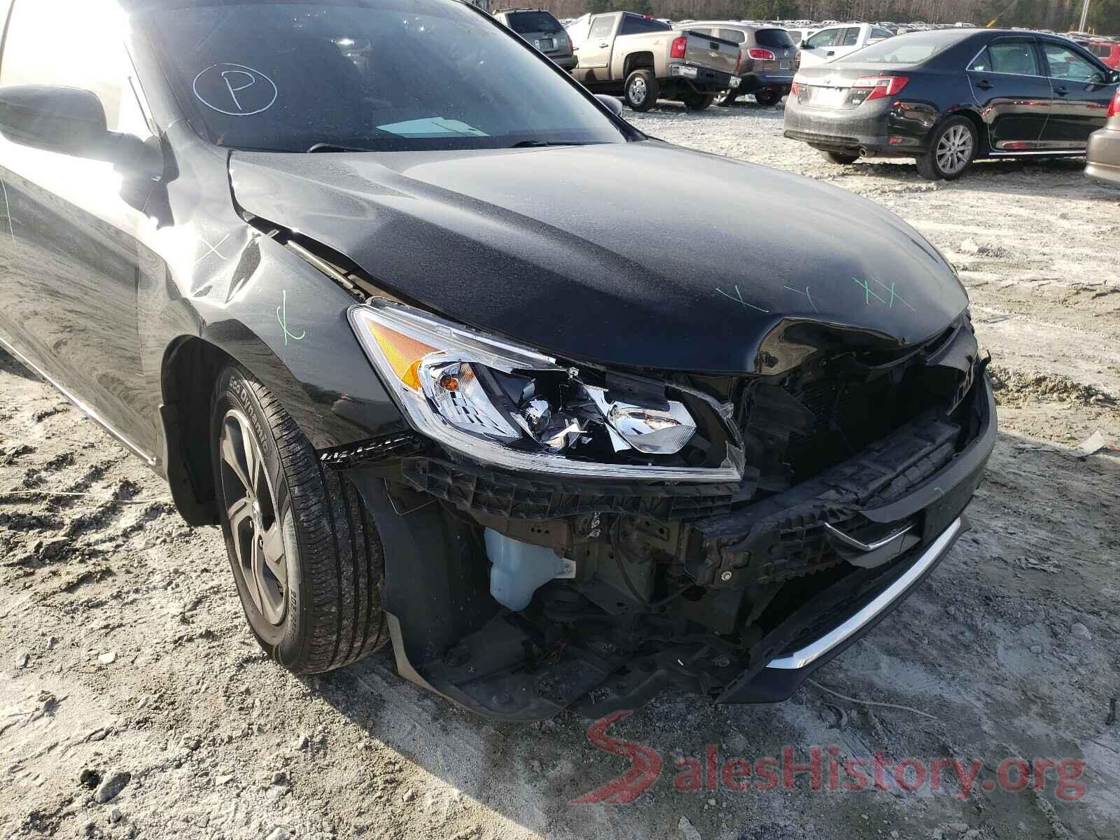 1HGCR2F36GA002986 2016 HONDA ACCORD