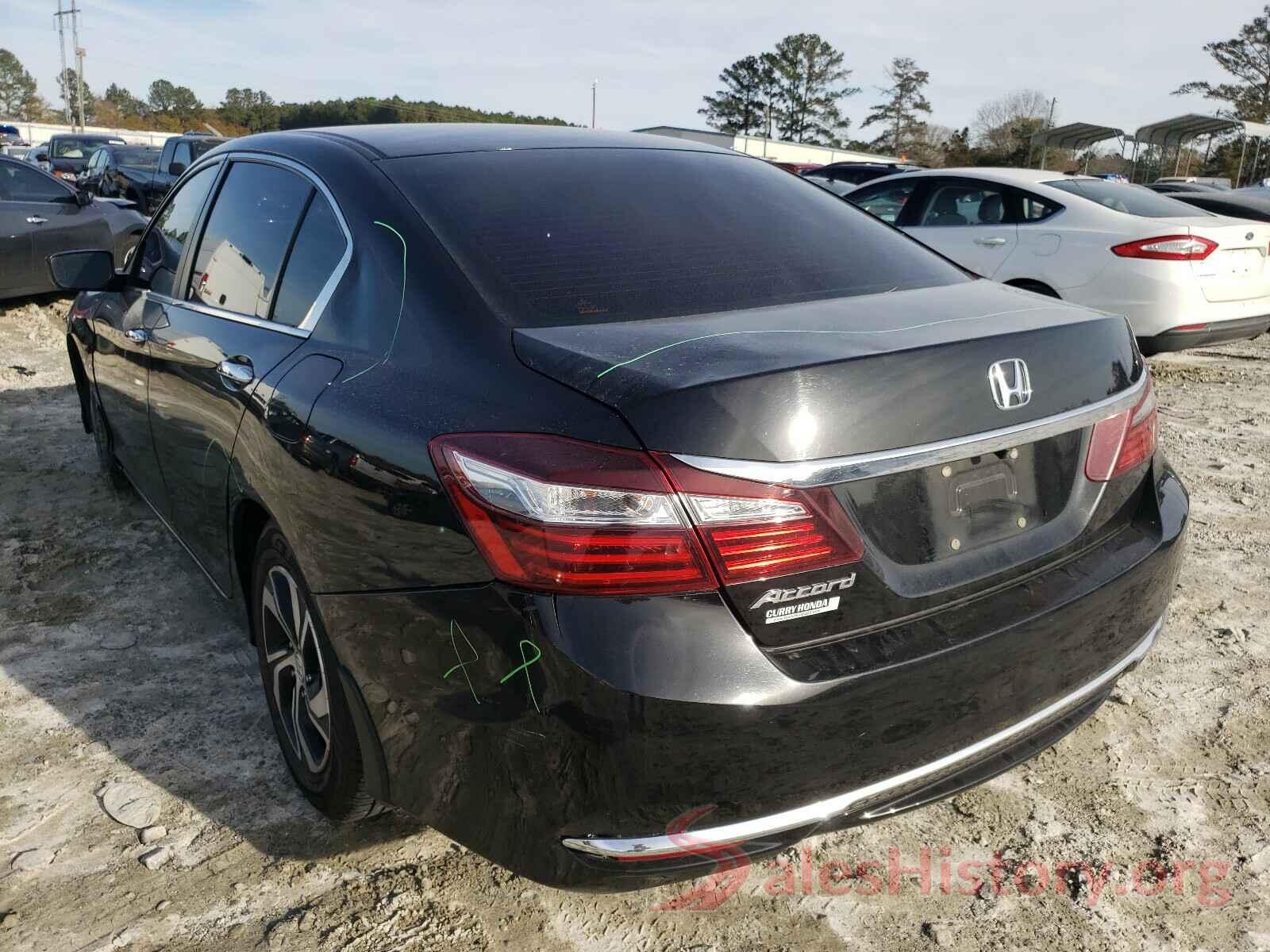 1HGCR2F36GA002986 2016 HONDA ACCORD