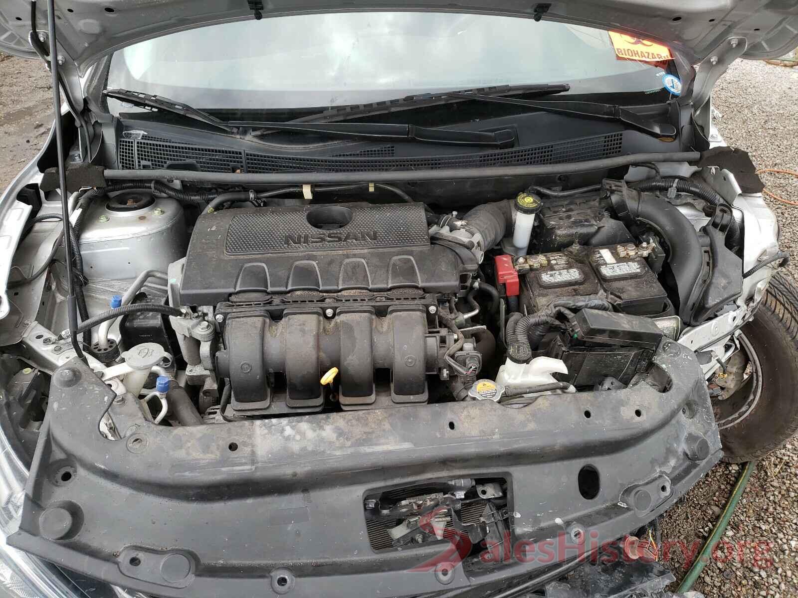 3N1AB7AP4HY307873 2017 NISSAN SENTRA