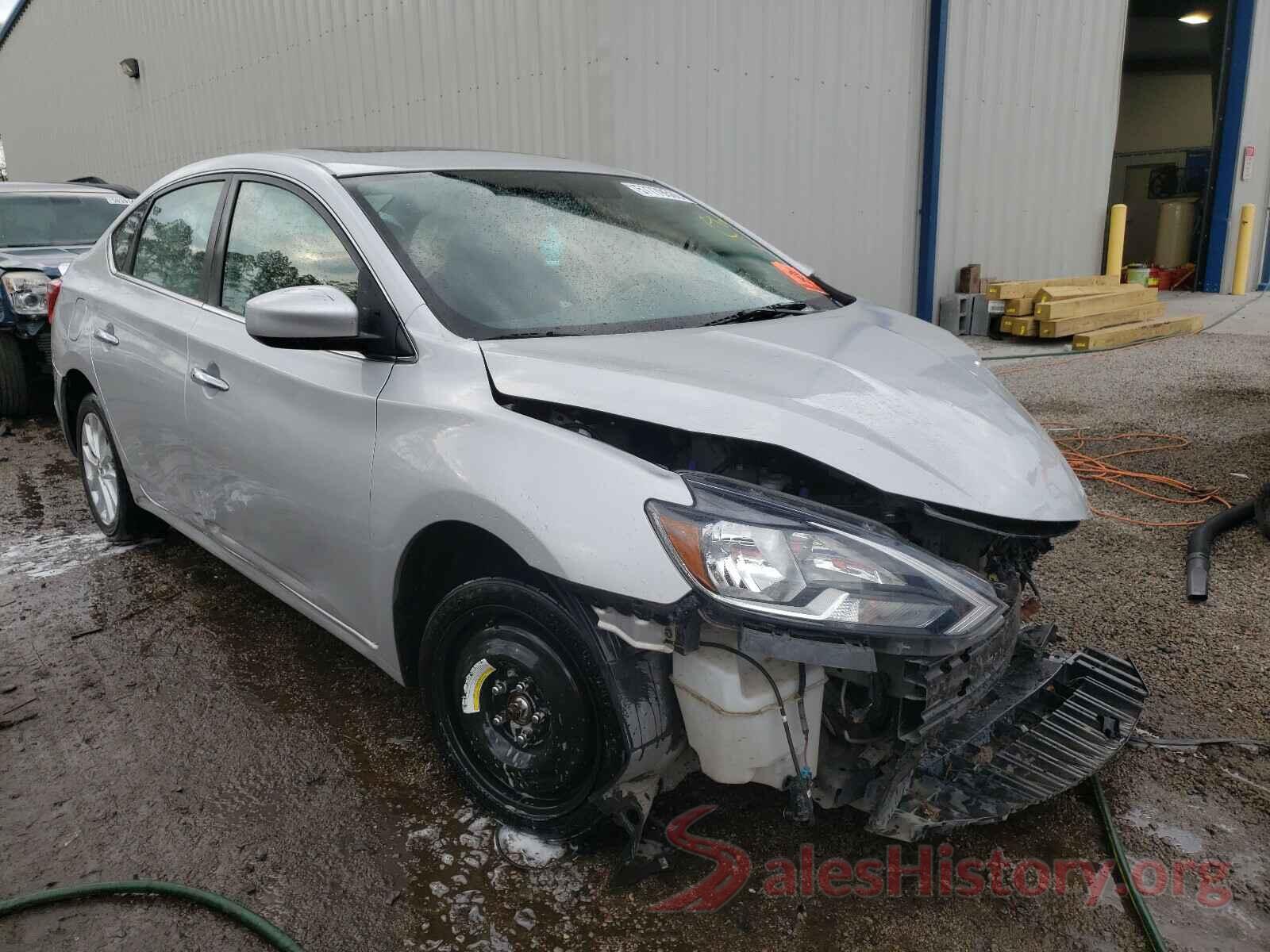 3N1AB7AP4HY307873 2017 NISSAN SENTRA