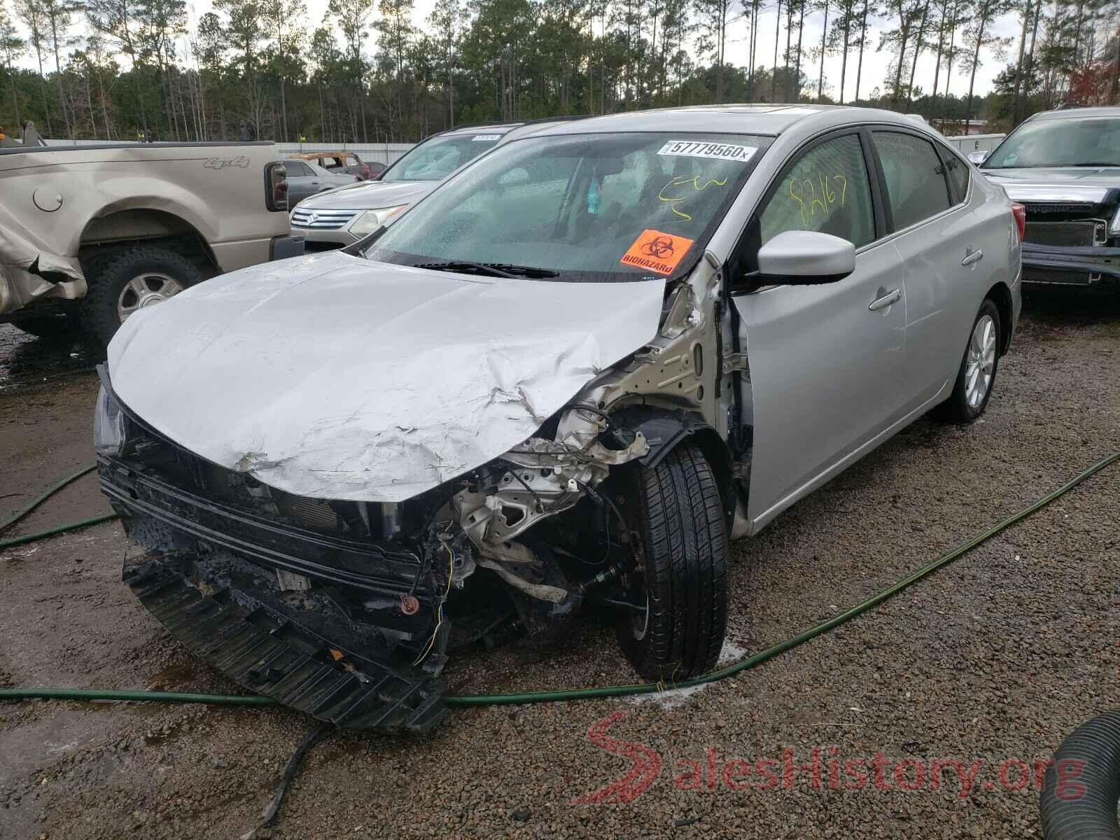 3N1AB7AP4HY307873 2017 NISSAN SENTRA