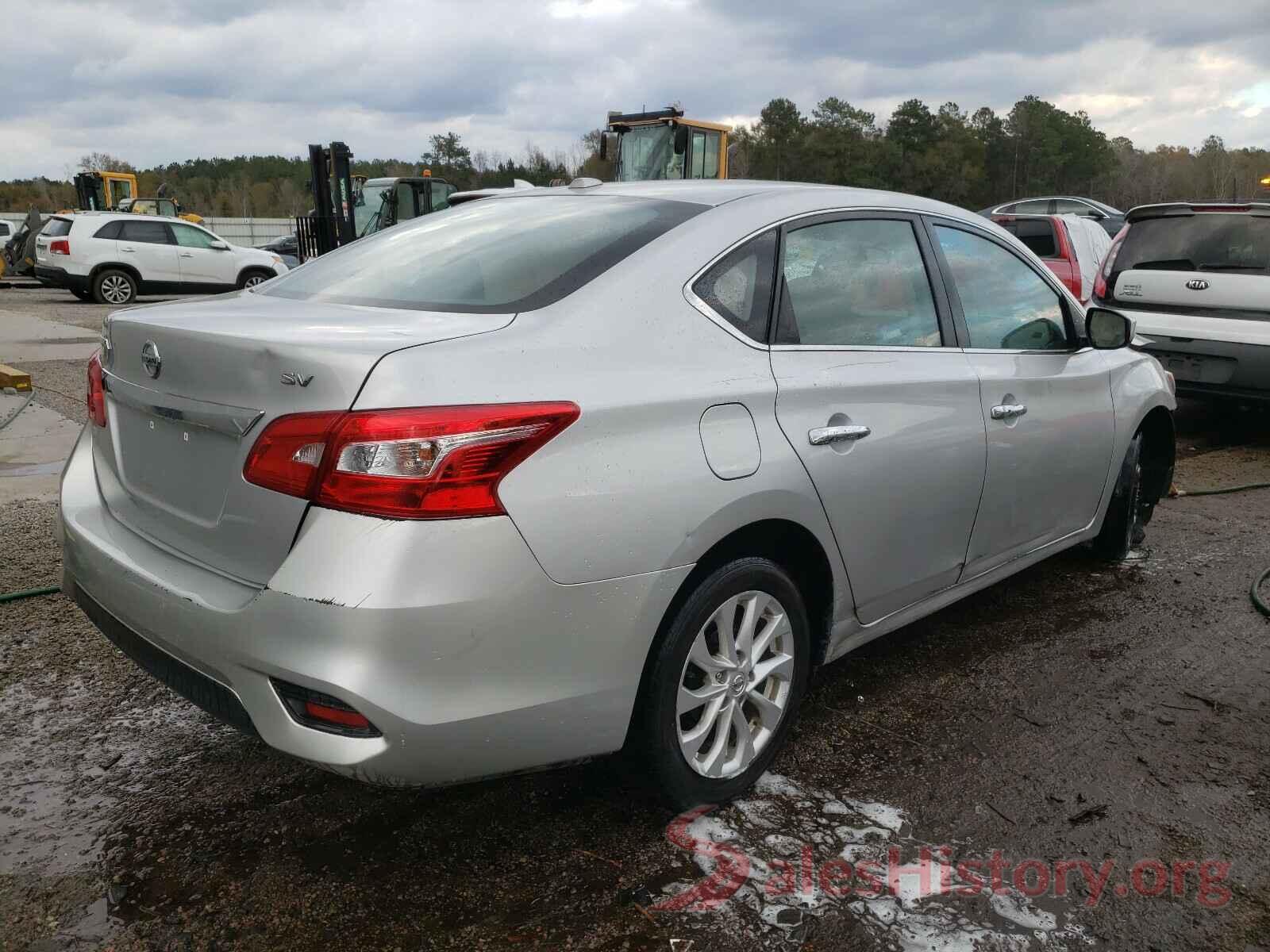 3N1AB7AP4HY307873 2017 NISSAN SENTRA