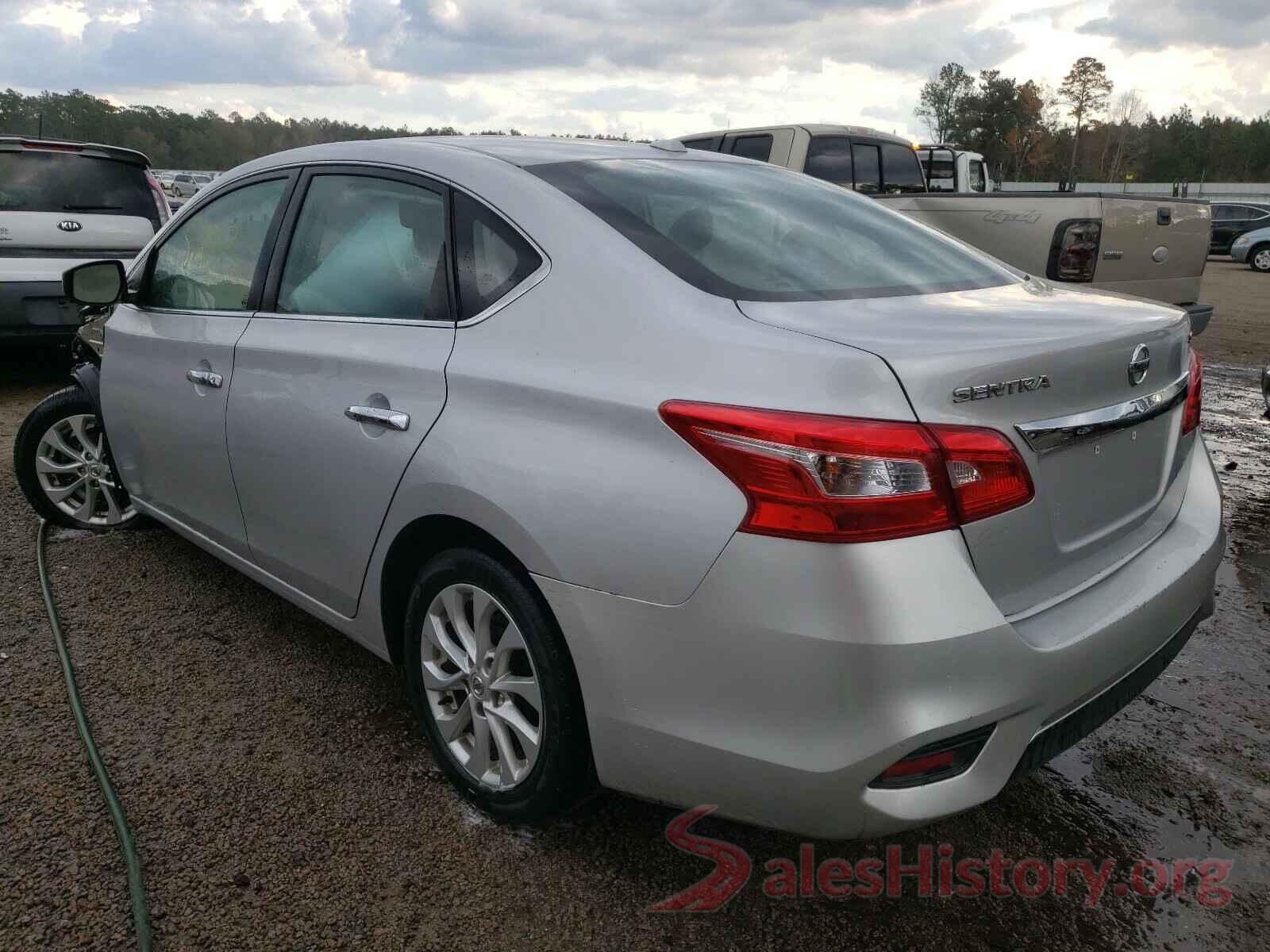 3N1AB7AP4HY307873 2017 NISSAN SENTRA