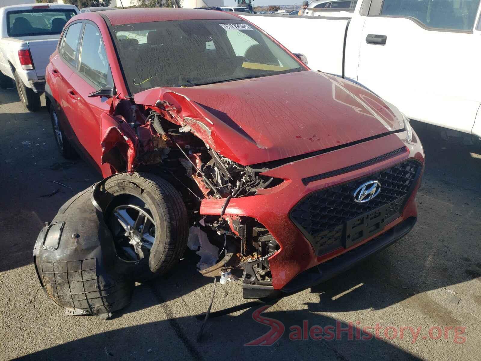 KM8K12AA7KU277051 2019 HYUNDAI KONA