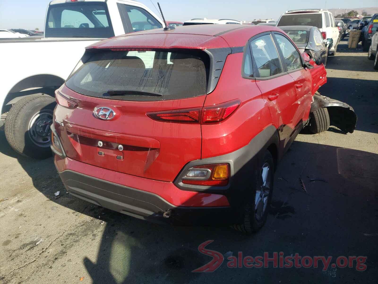 KM8K12AA7KU277051 2019 HYUNDAI KONA