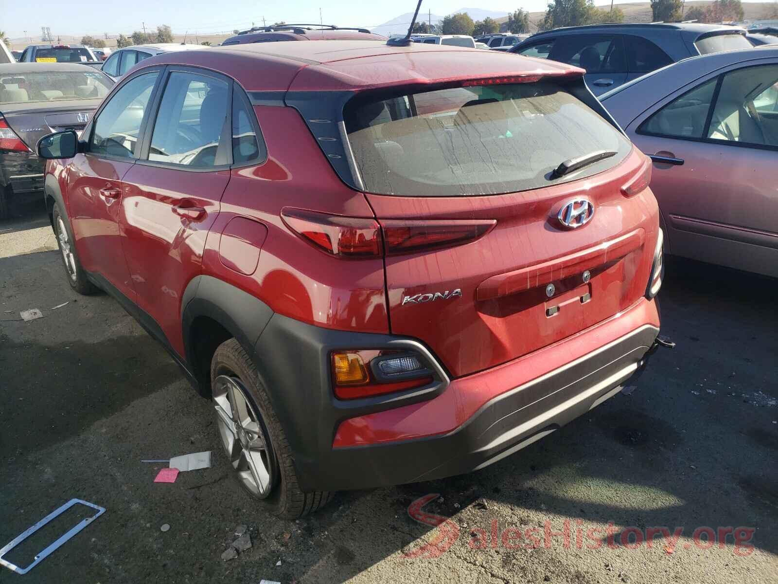 KM8K12AA7KU277051 2019 HYUNDAI KONA