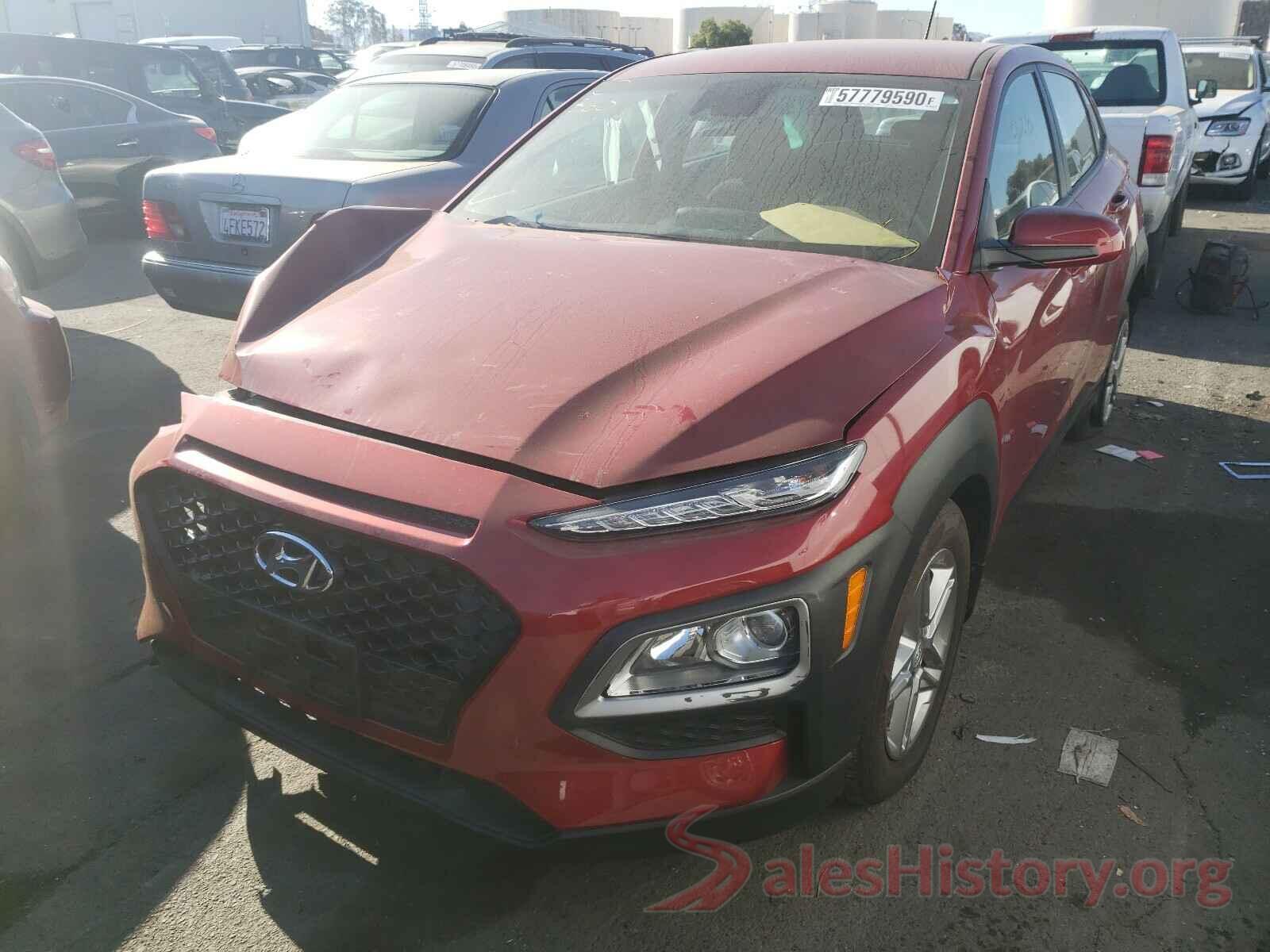 KM8K12AA7KU277051 2019 HYUNDAI KONA