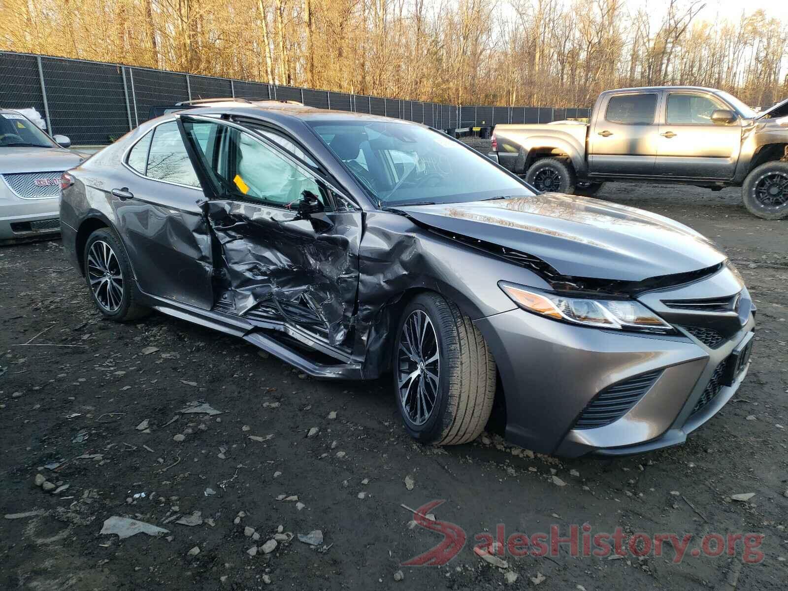 4T1B11HK7KU767255 2019 TOYOTA CAMRY