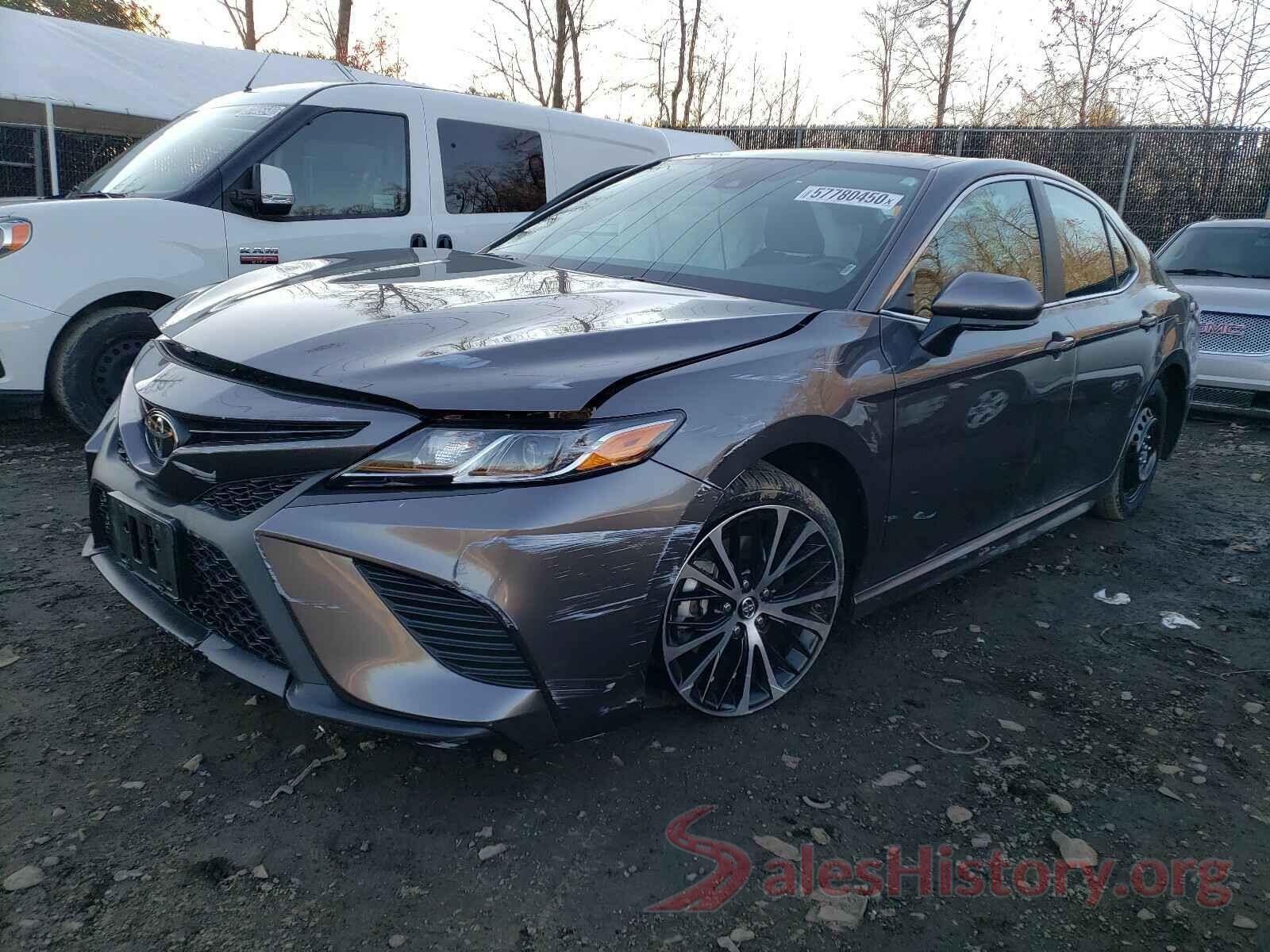 4T1B11HK7KU767255 2019 TOYOTA CAMRY