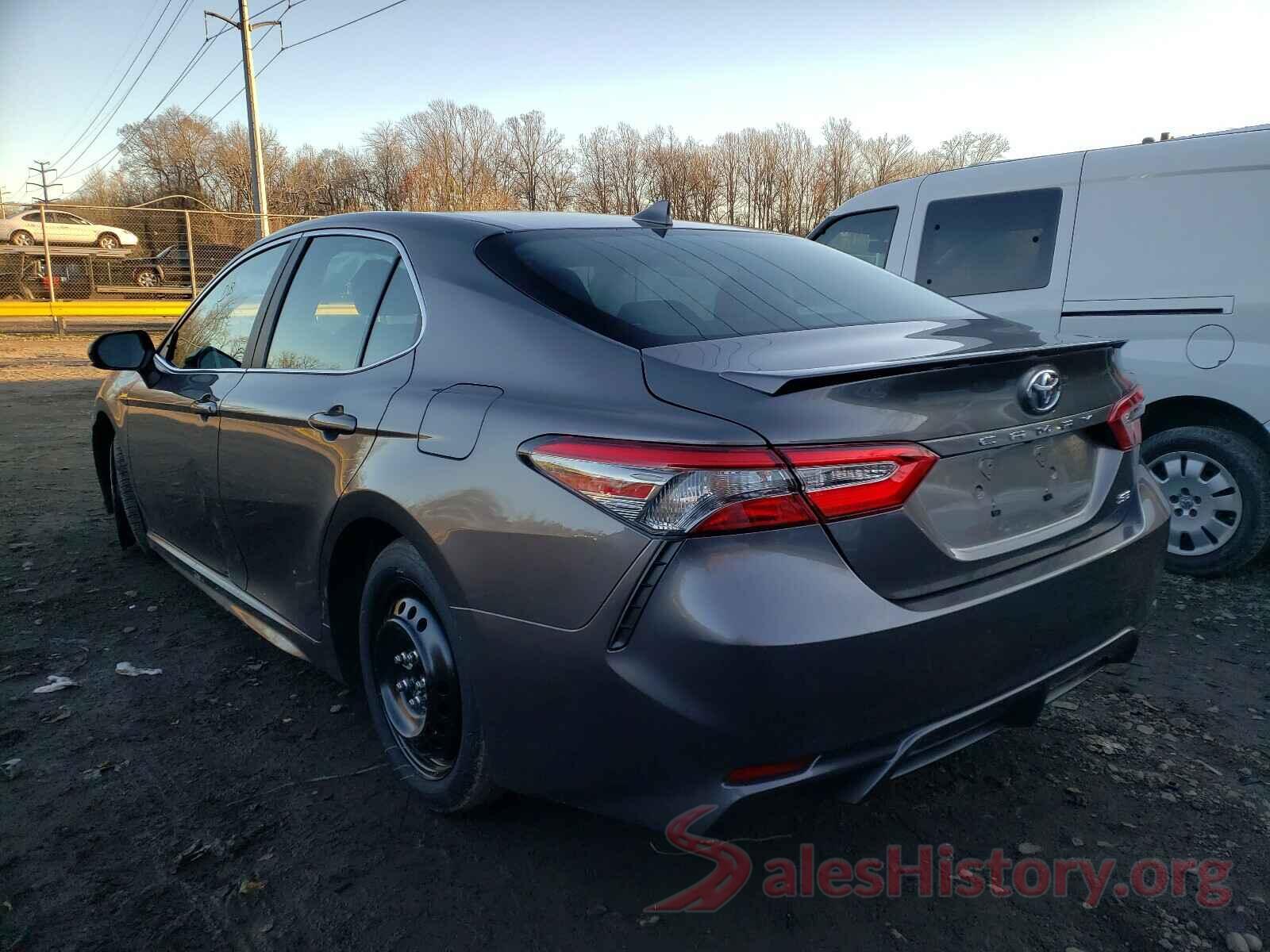 4T1B11HK7KU767255 2019 TOYOTA CAMRY