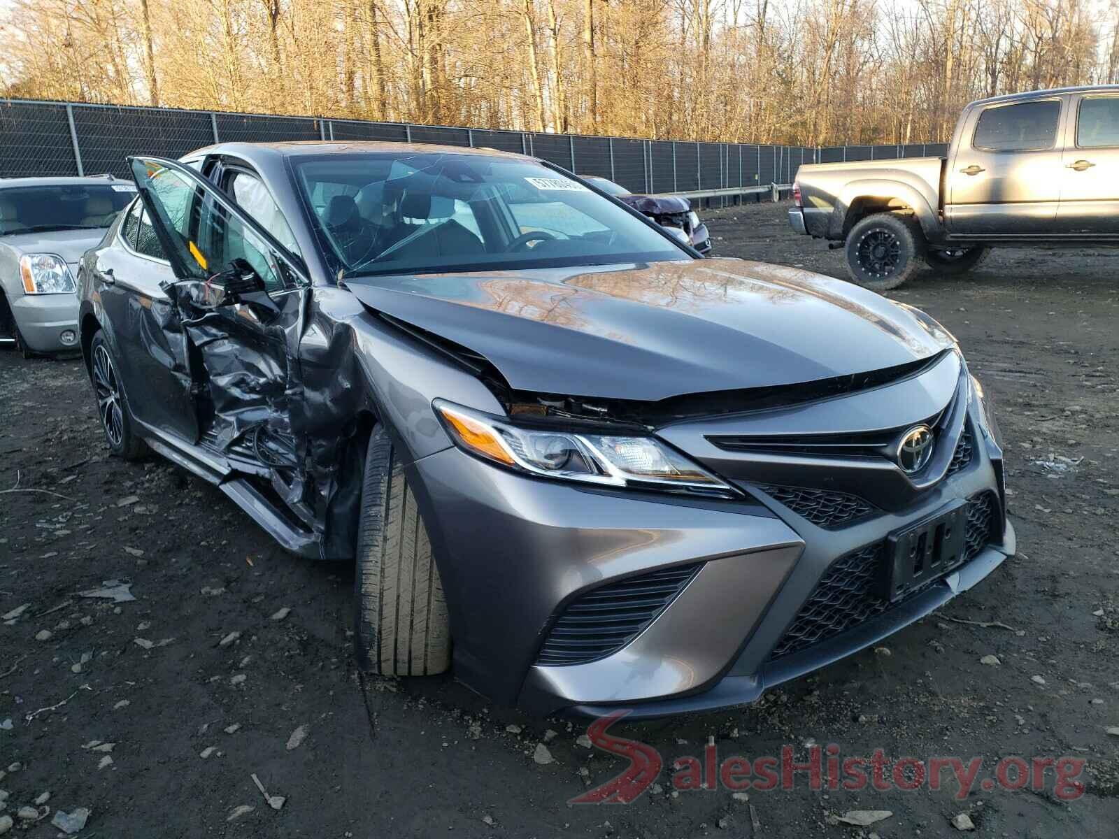 4T1B11HK7KU767255 2019 TOYOTA CAMRY