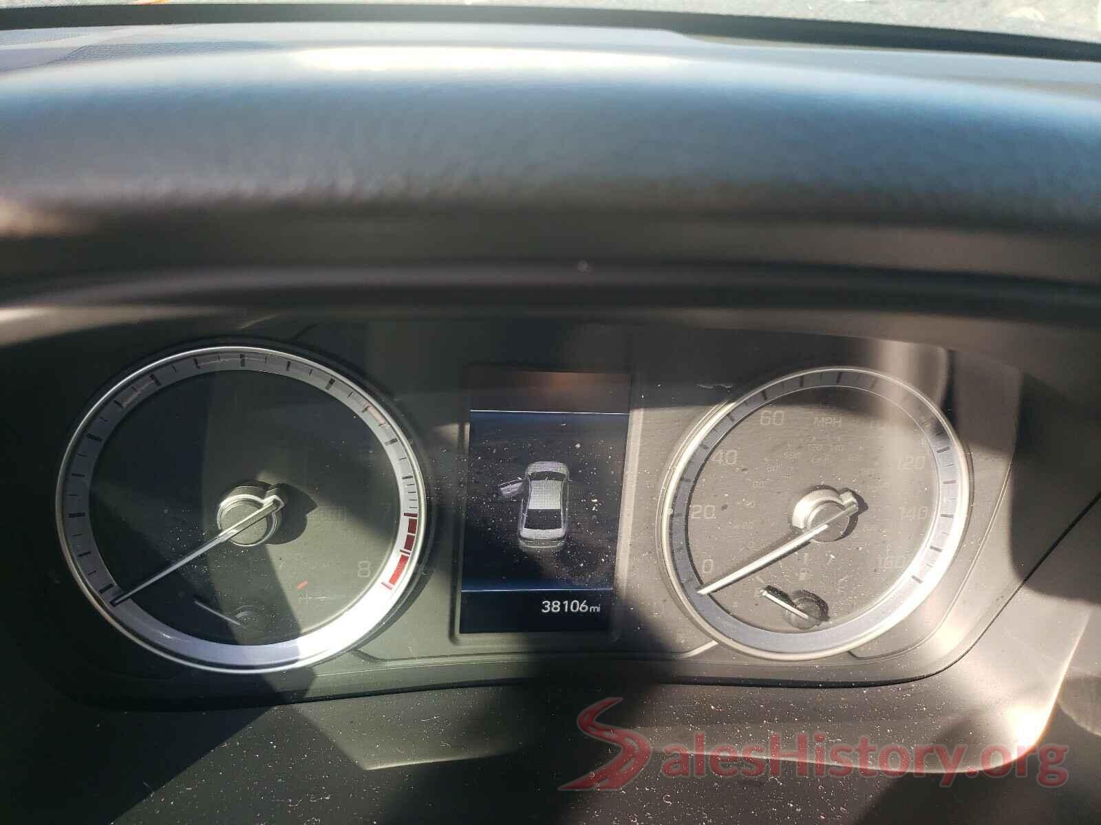 5NPE34AF8JH607422 2018 HYUNDAI SONATA