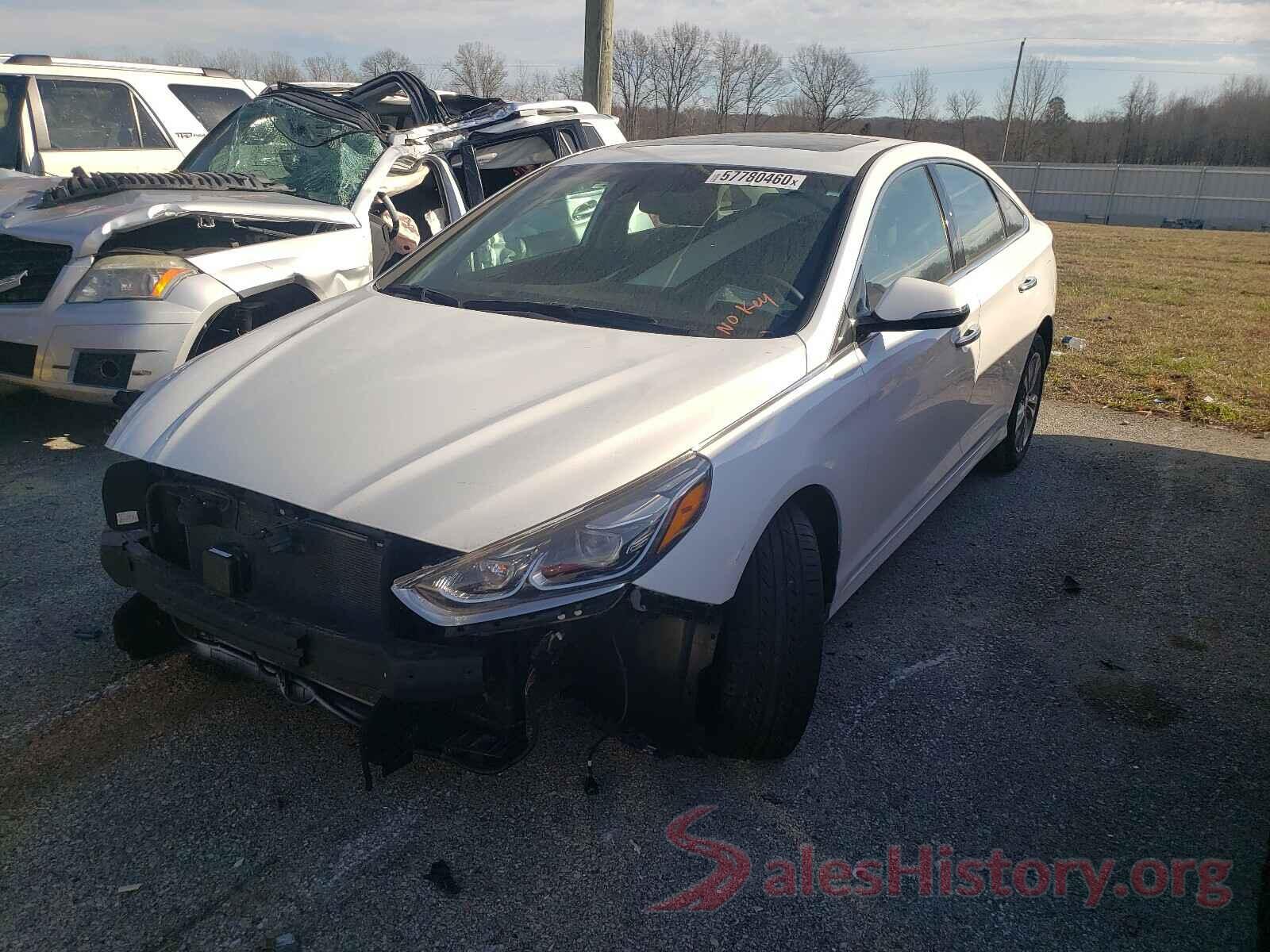 5NPE34AF8JH607422 2018 HYUNDAI SONATA