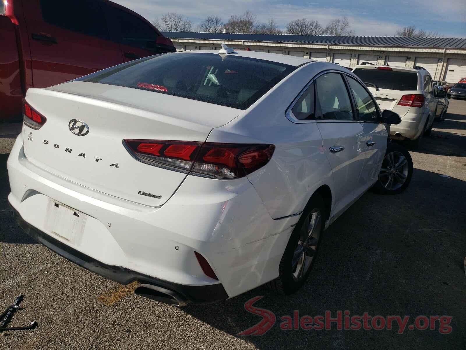 5NPE34AF8JH607422 2018 HYUNDAI SONATA