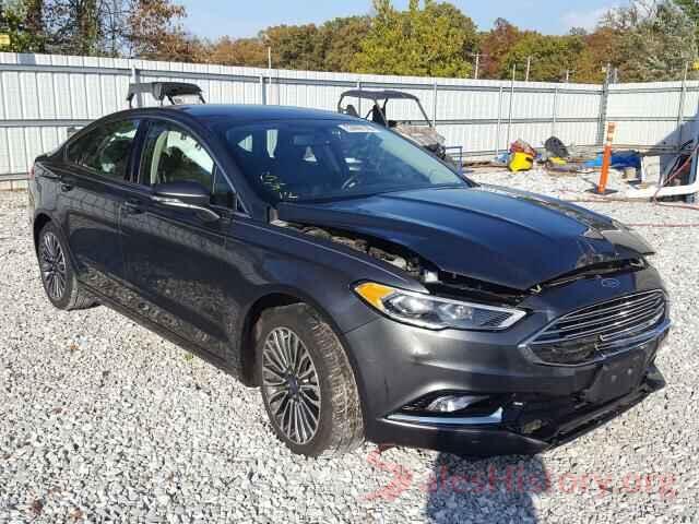 3FA6P0H90HR157344 2017 FORD FUSION