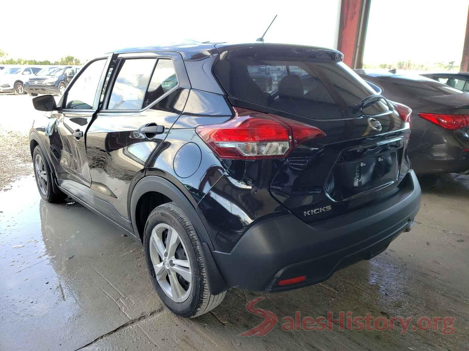 3N1CP5CU4KL470500 2019 NISSAN KICKS