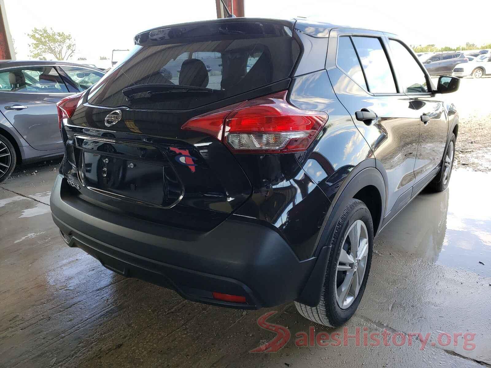 3N1CP5CU4KL470500 2019 NISSAN KICKS