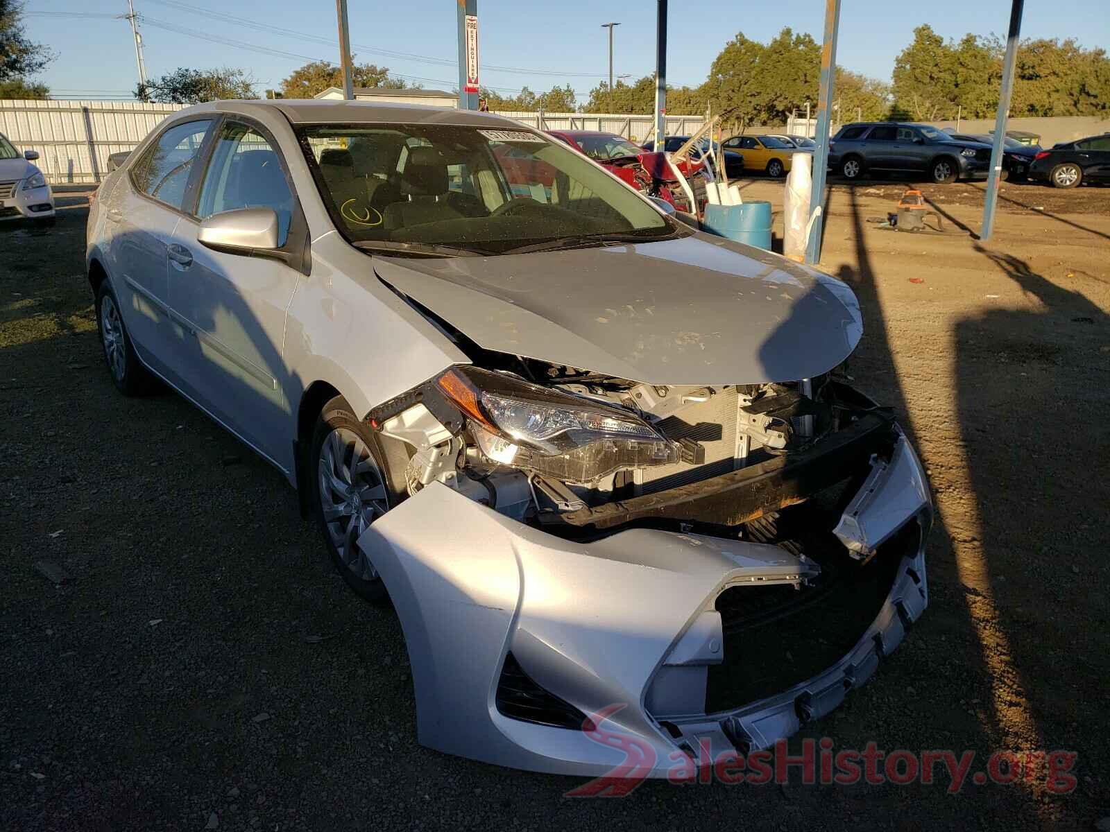 2T1BURHE5KC151314 2019 TOYOTA COROLLA