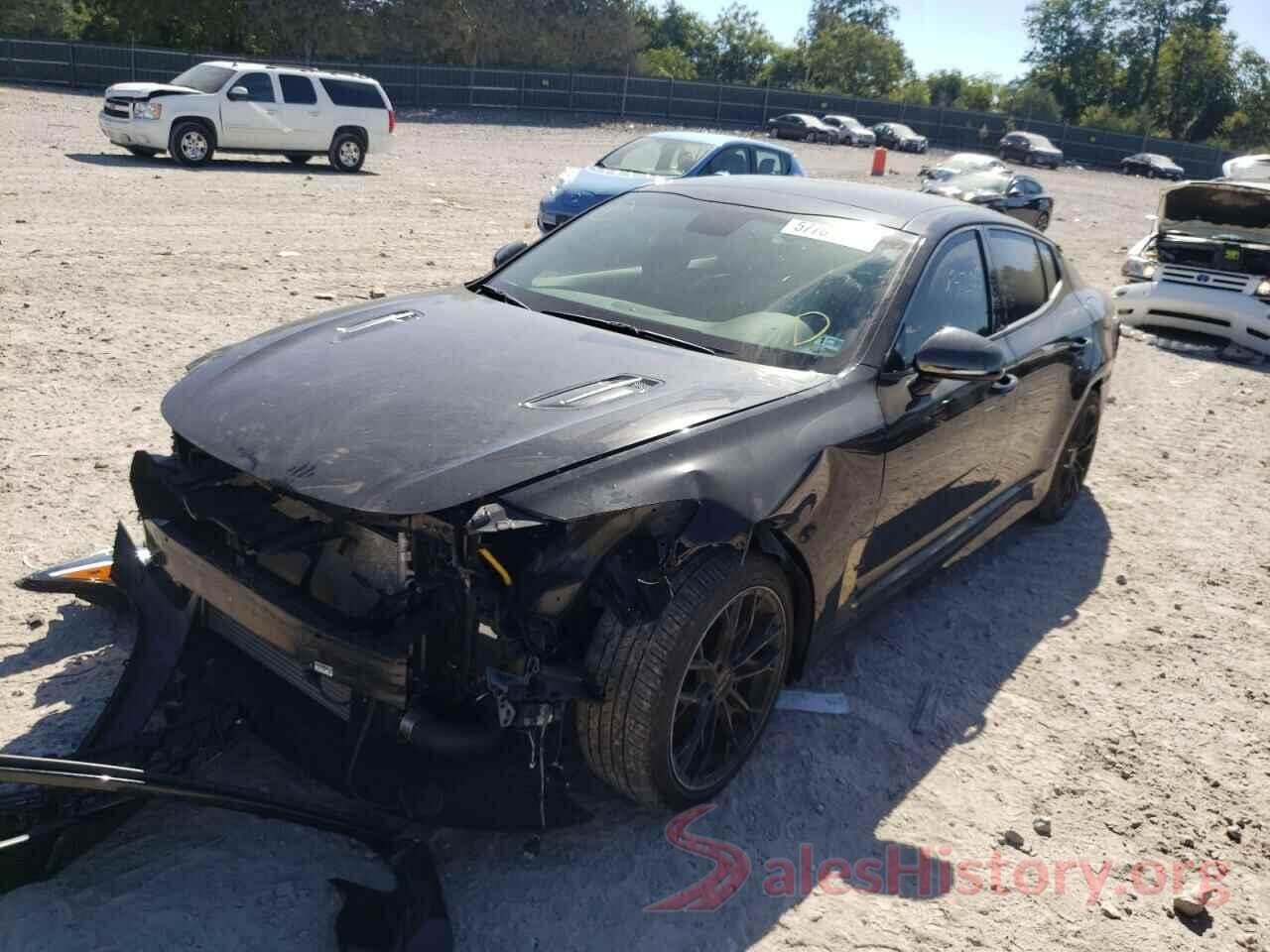 KNAE15LA4L6072323 2020 KIA STINGER