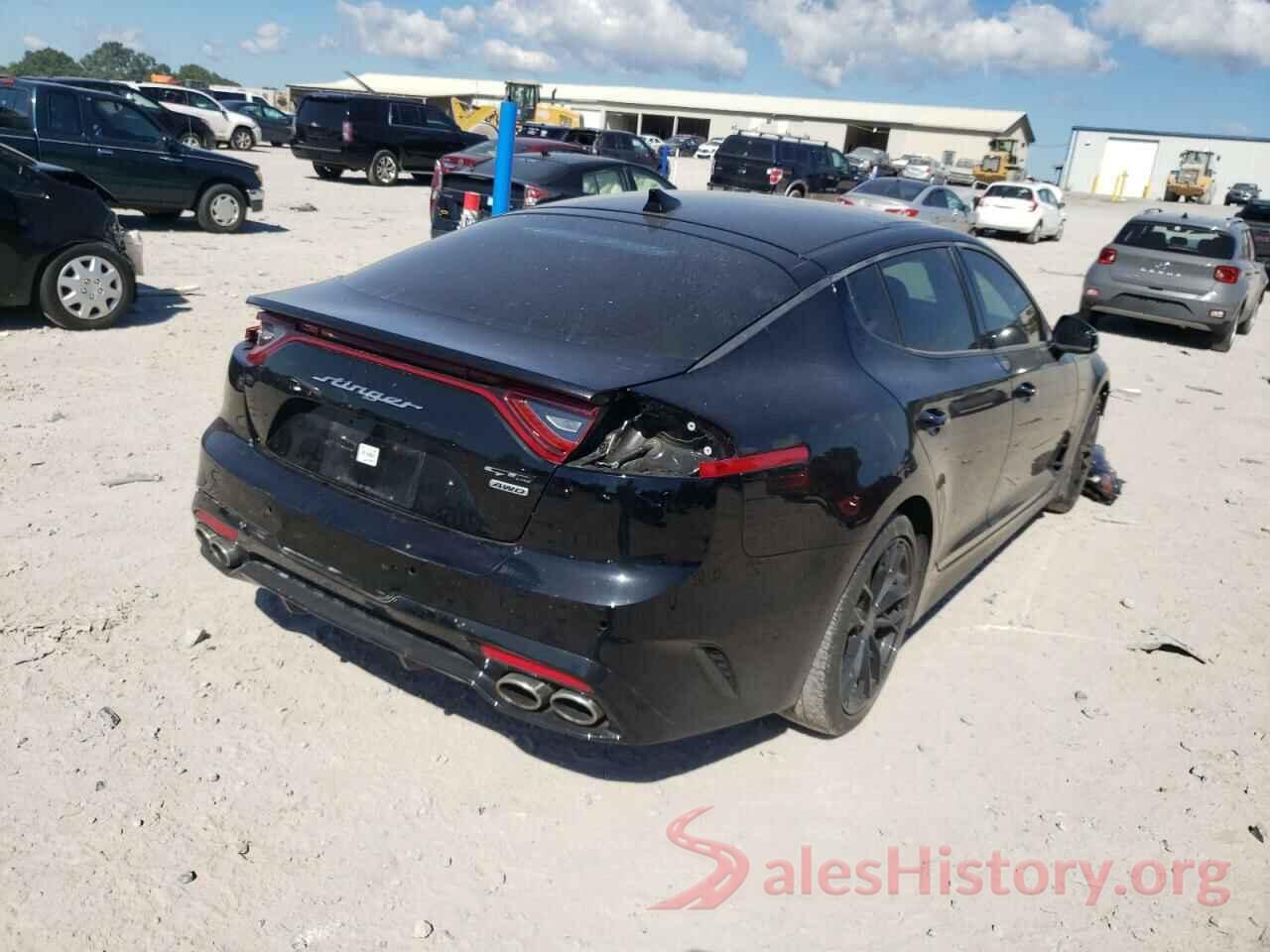 KNAE15LA4L6072323 2020 KIA STINGER