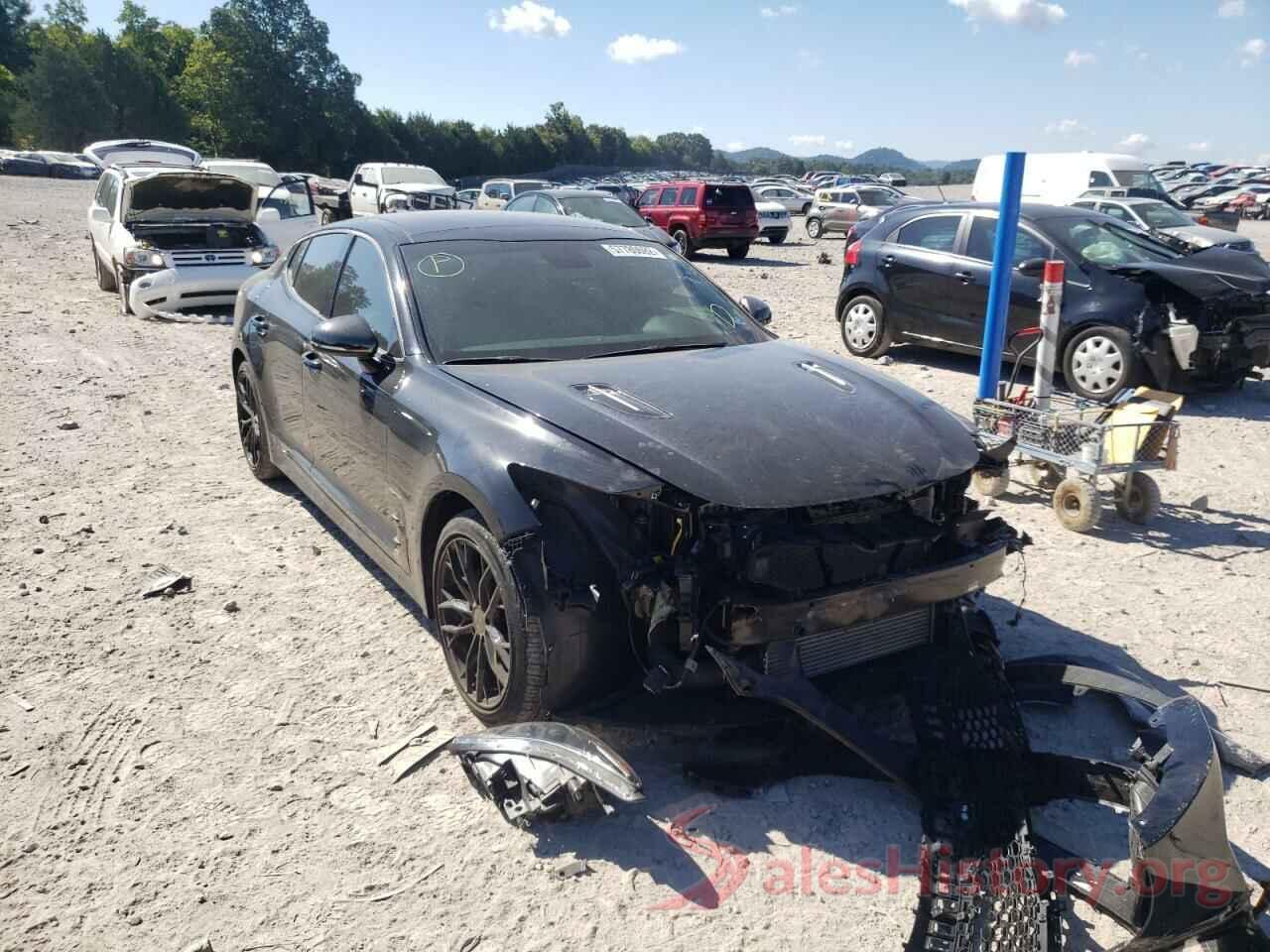 KNAE15LA4L6072323 2020 KIA STINGER