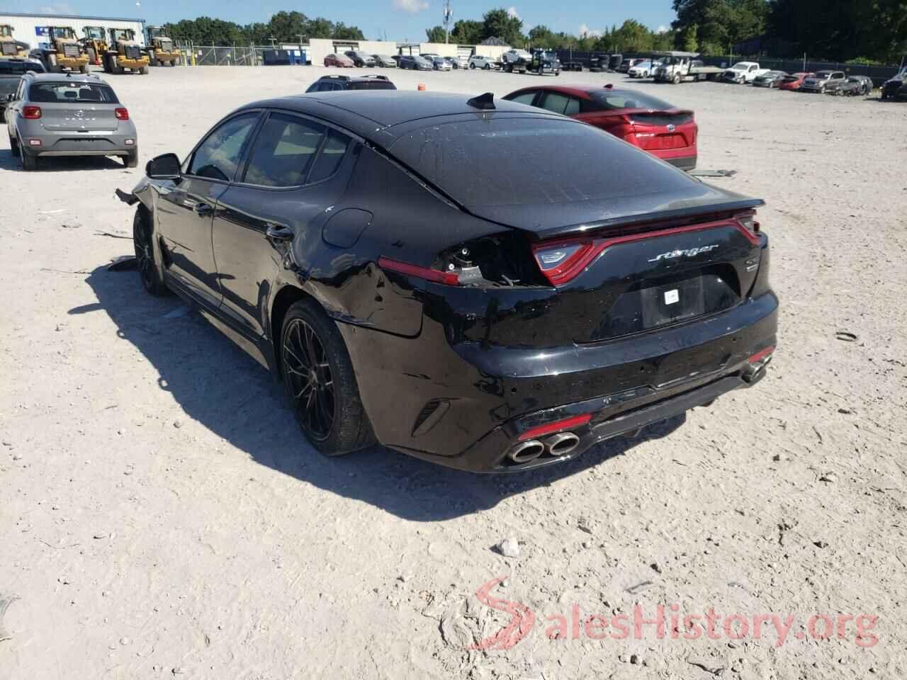 KNAE15LA4L6072323 2020 KIA STINGER