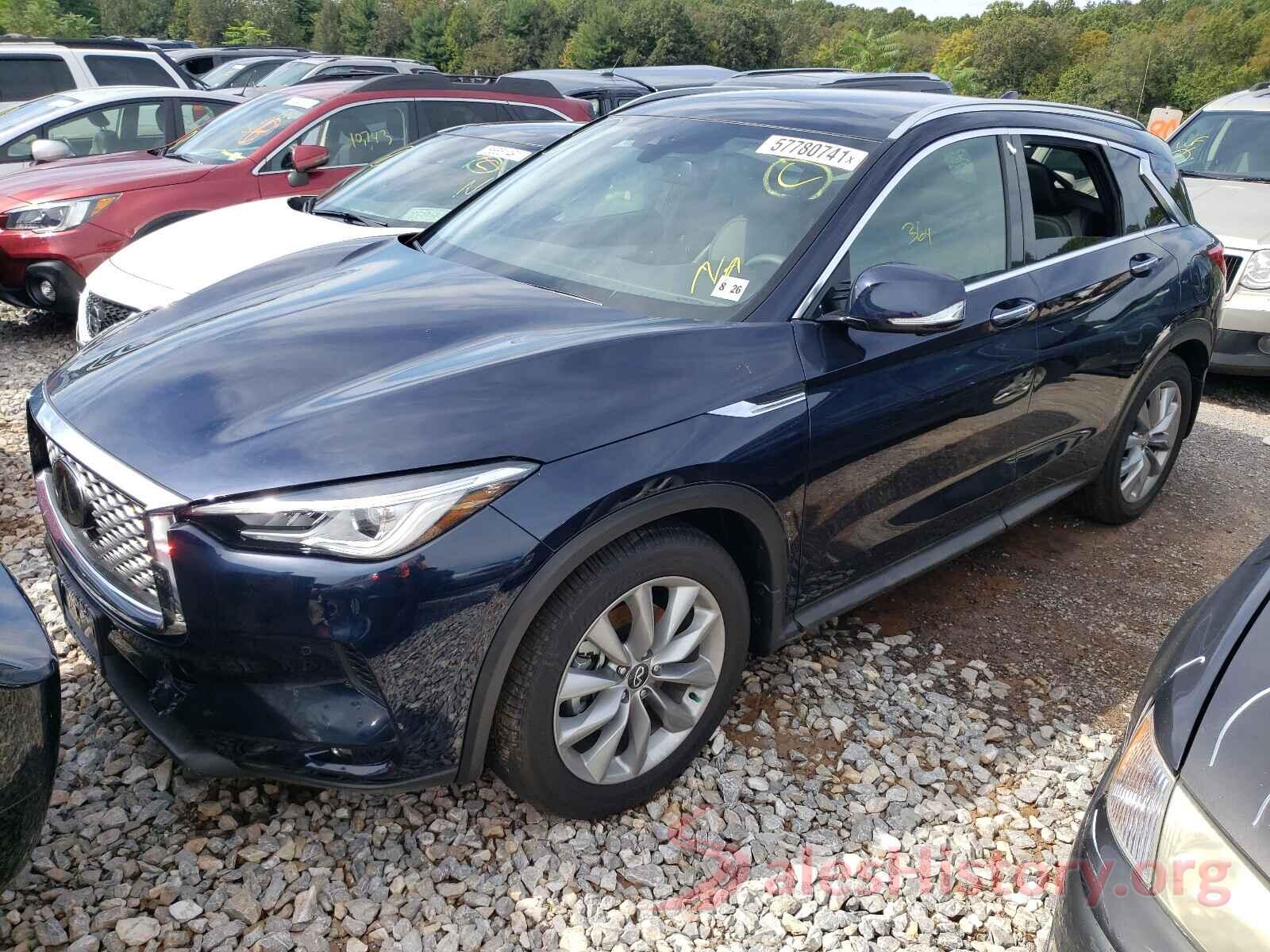 3PCAJ5CB8MF118185 2021 INFINITI QX50