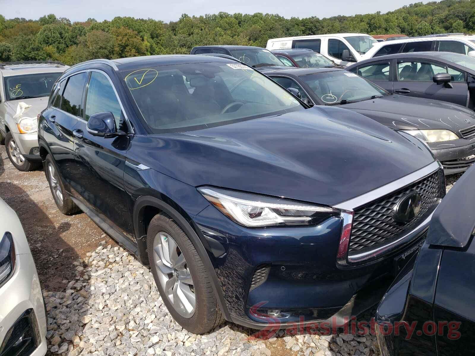 3PCAJ5CB8MF118185 2021 INFINITI QX50