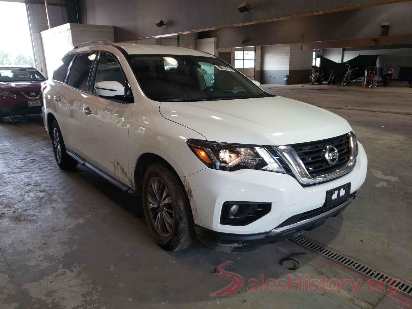 5N1DR2BM4LC602286 2020 NISSAN PATHFINDER