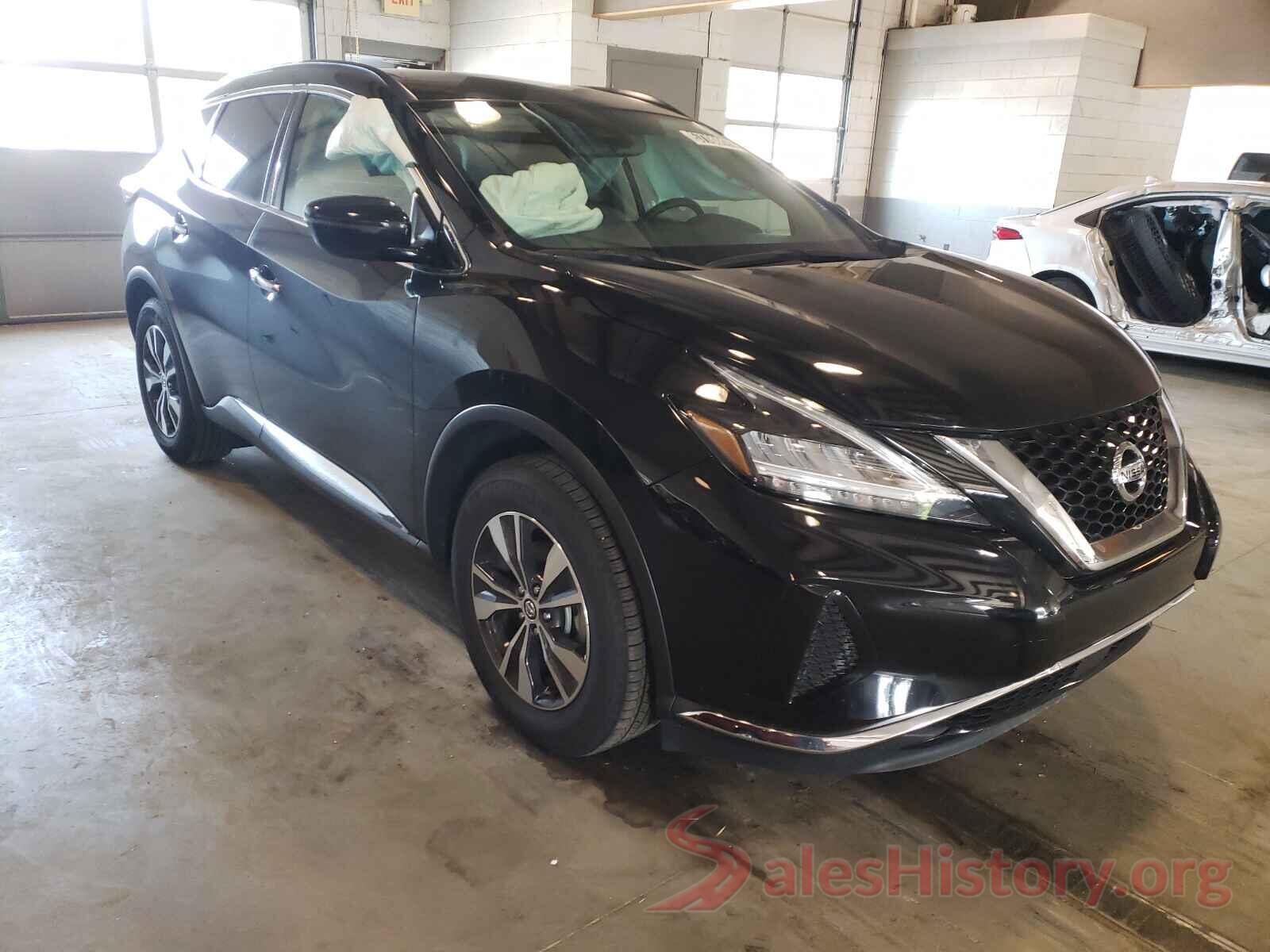 5N1AZ2BJ4LN142253 2020 NISSAN MURANO