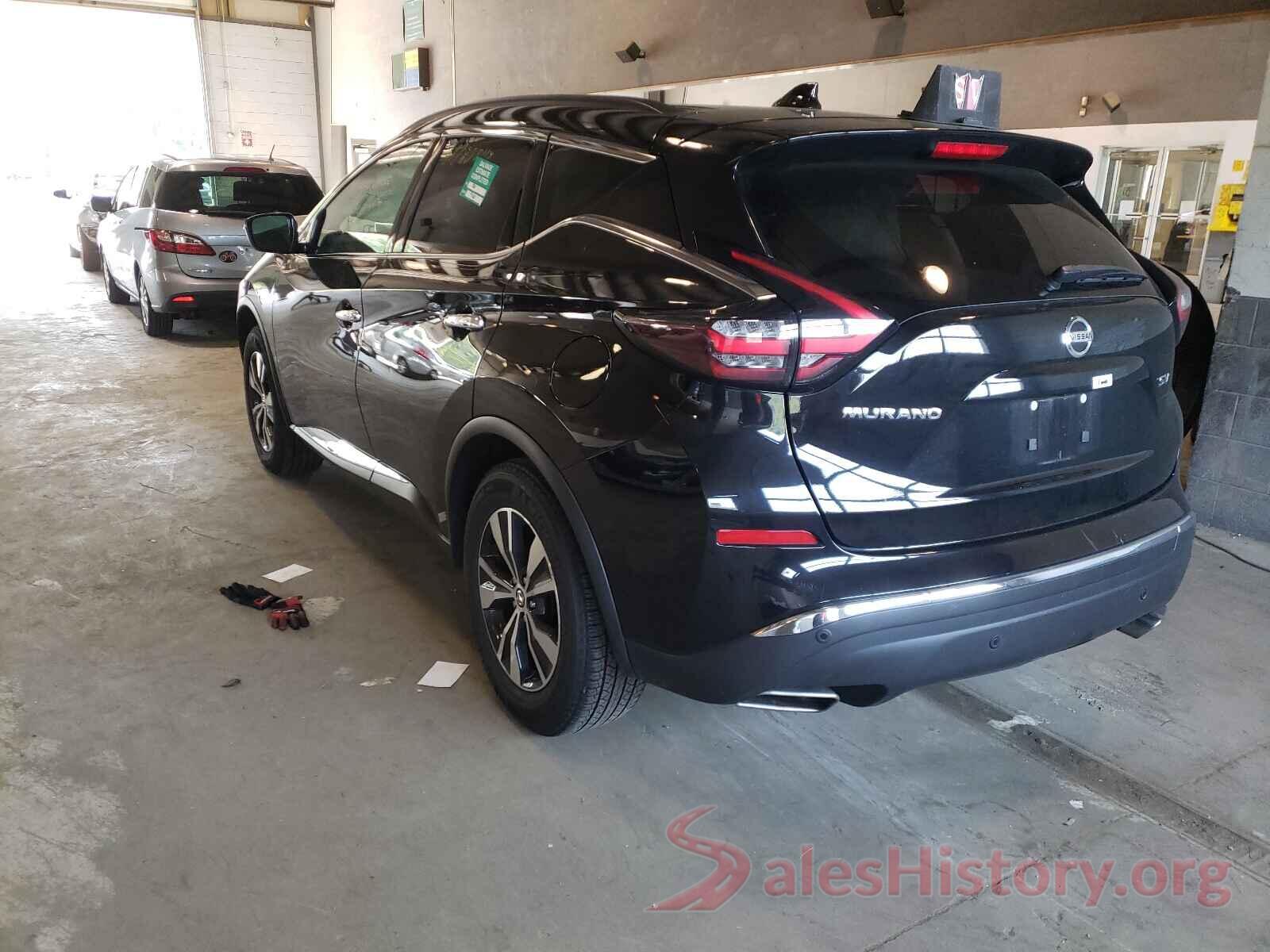 5N1AZ2BJ4LN142253 2020 NISSAN MURANO