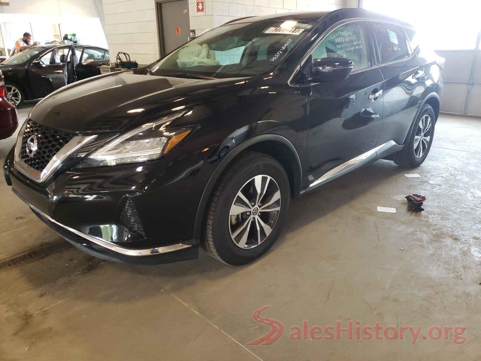 5N1AZ2BJ4LN142253 2020 NISSAN MURANO