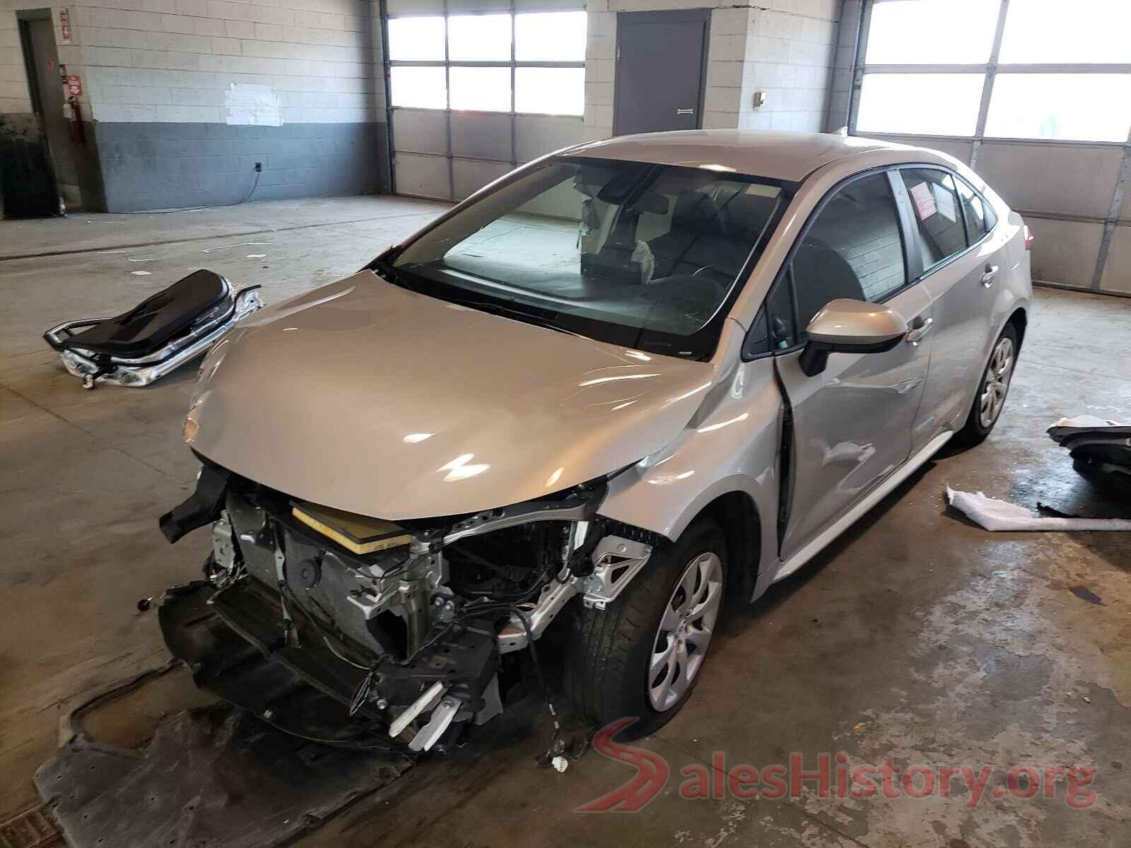 5YFEPRAE1LP064767 2020 TOYOTA COROLLA